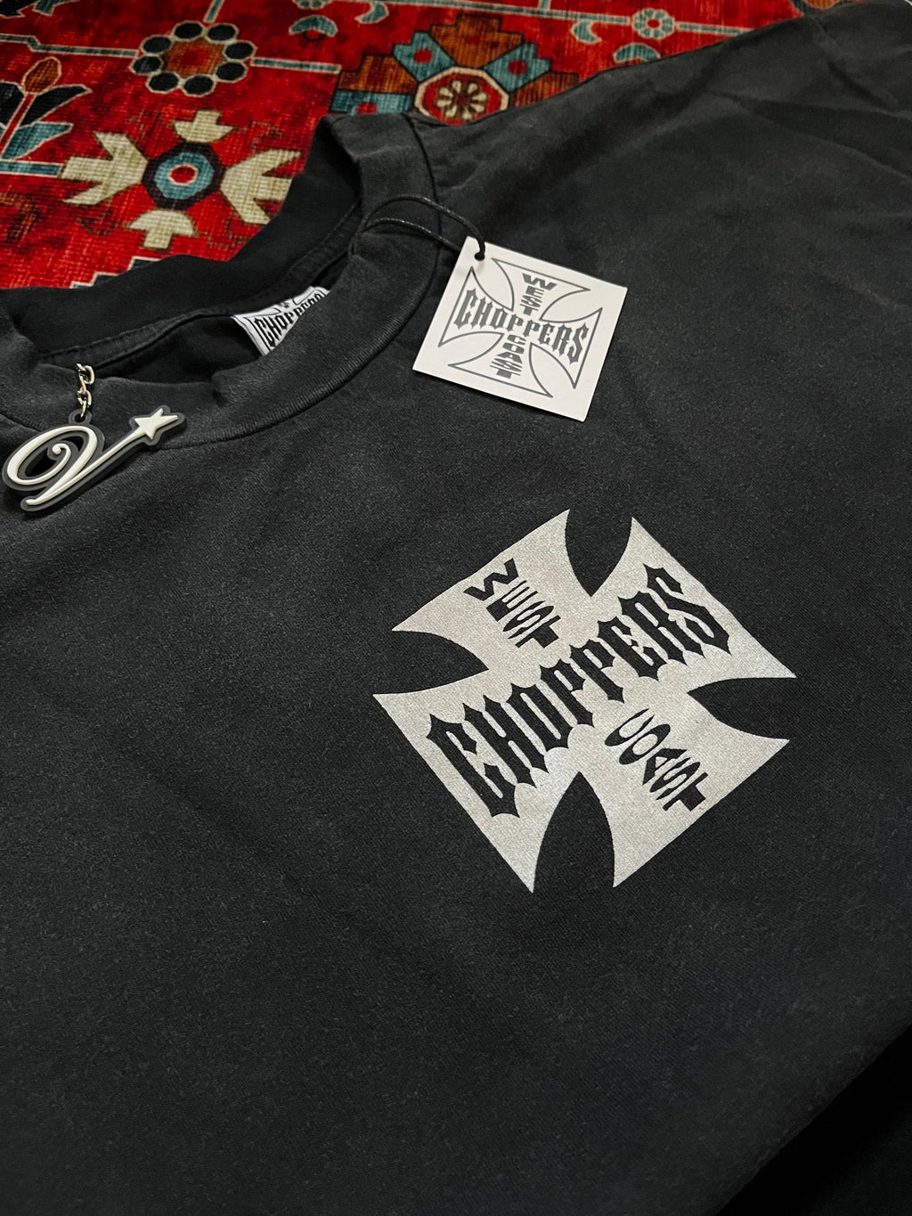 West Coast Choppers OG: Cross Sweater – Black