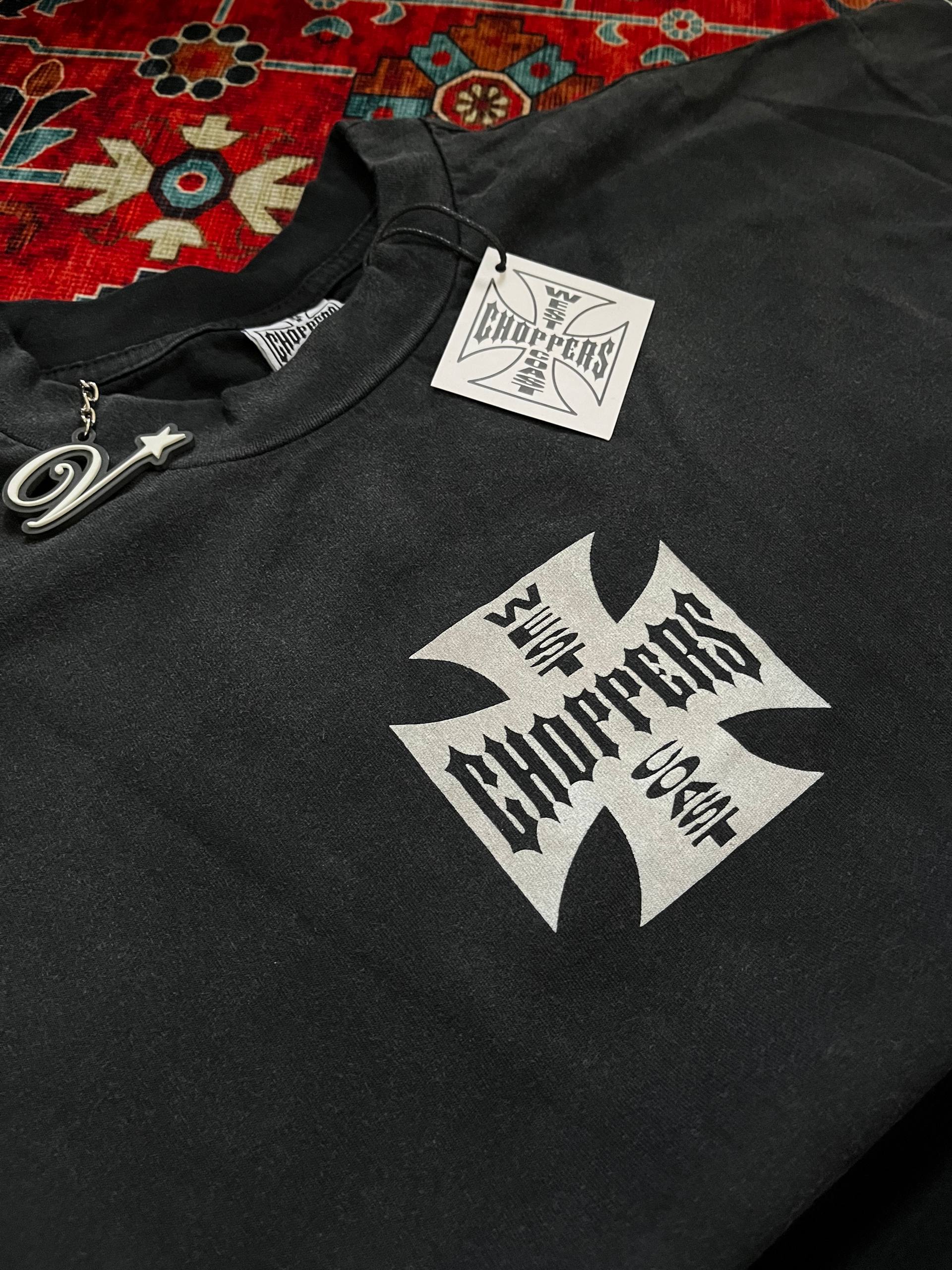 West Coast Choppers OG: Cross Sweater – Black