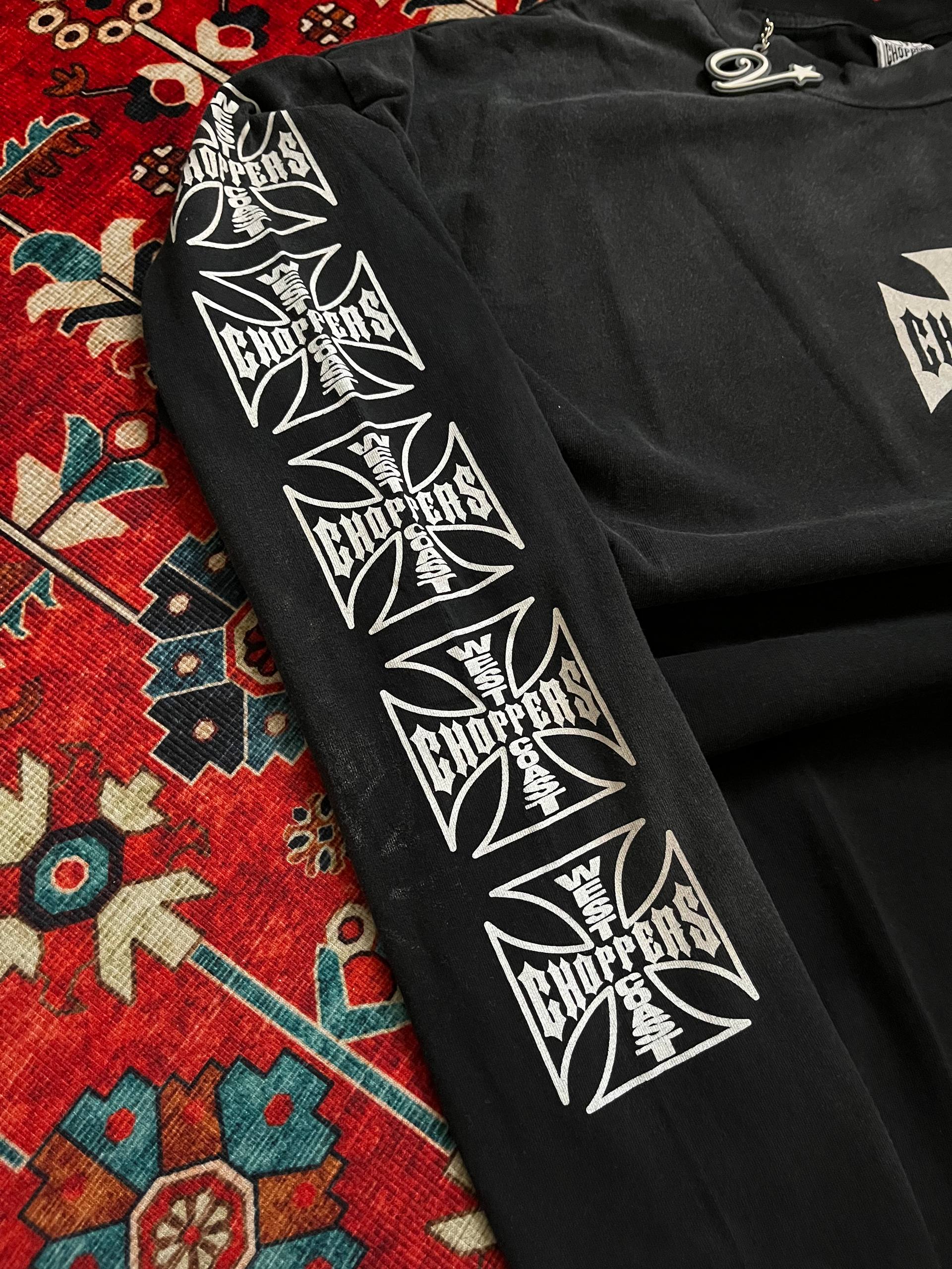 West Coast Choppers OG: Cross Sweater – Black