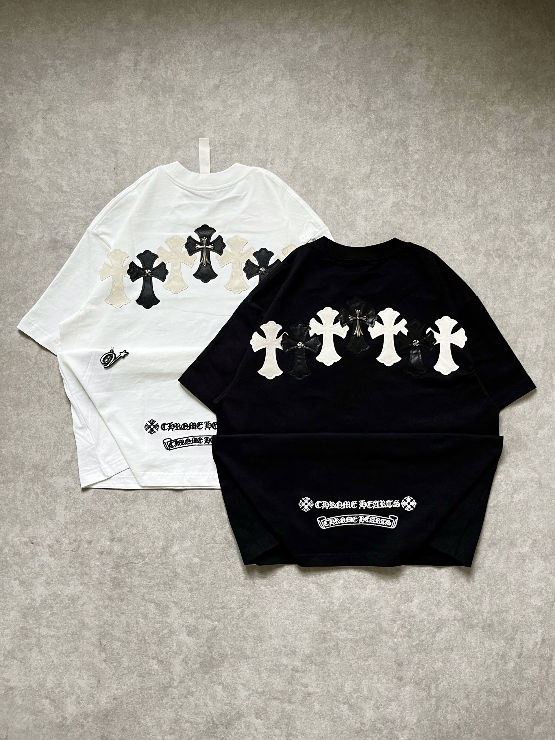 Chrome Hearts Divine row tee