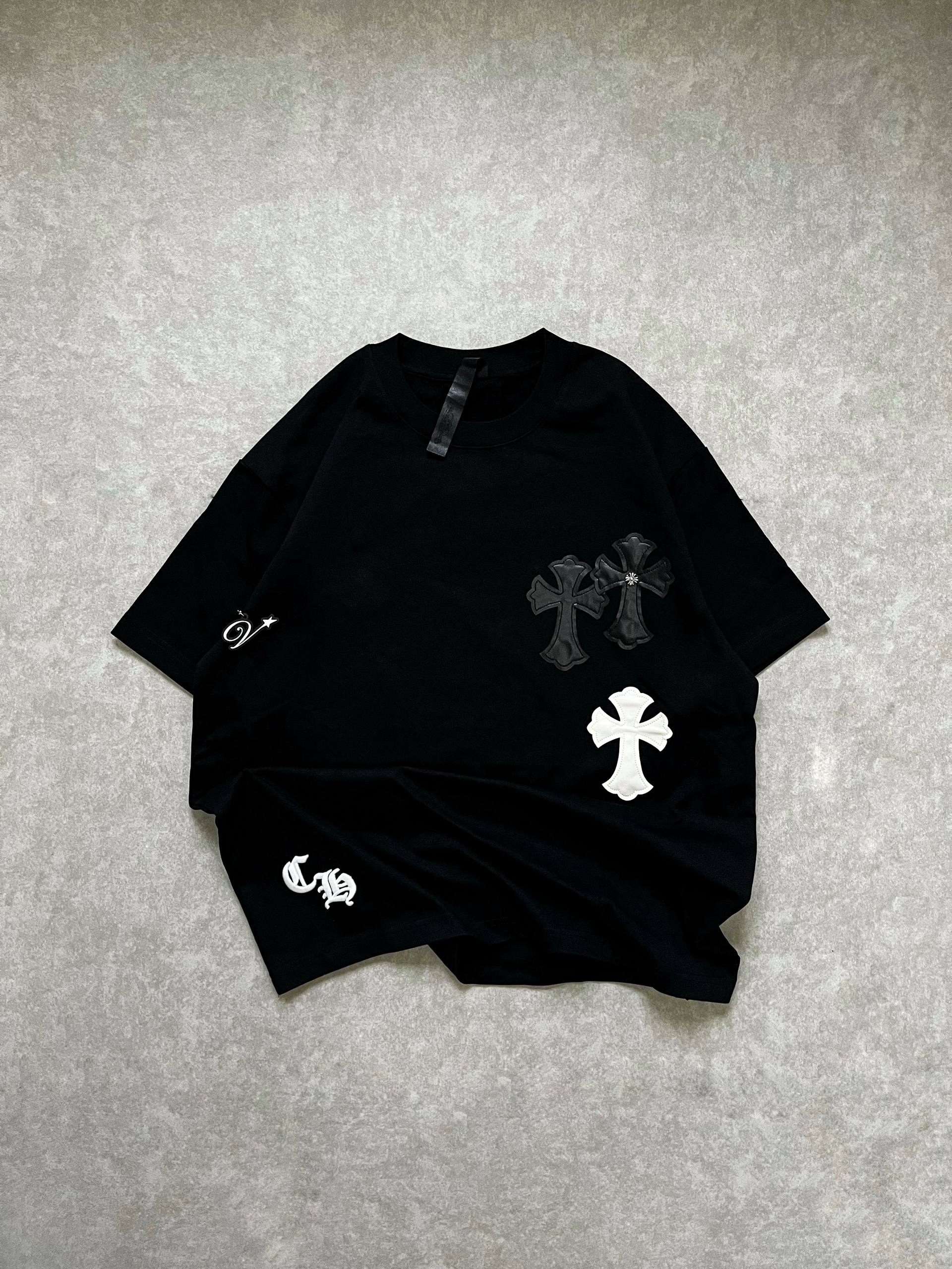 Chrome Hearts Divine row tee