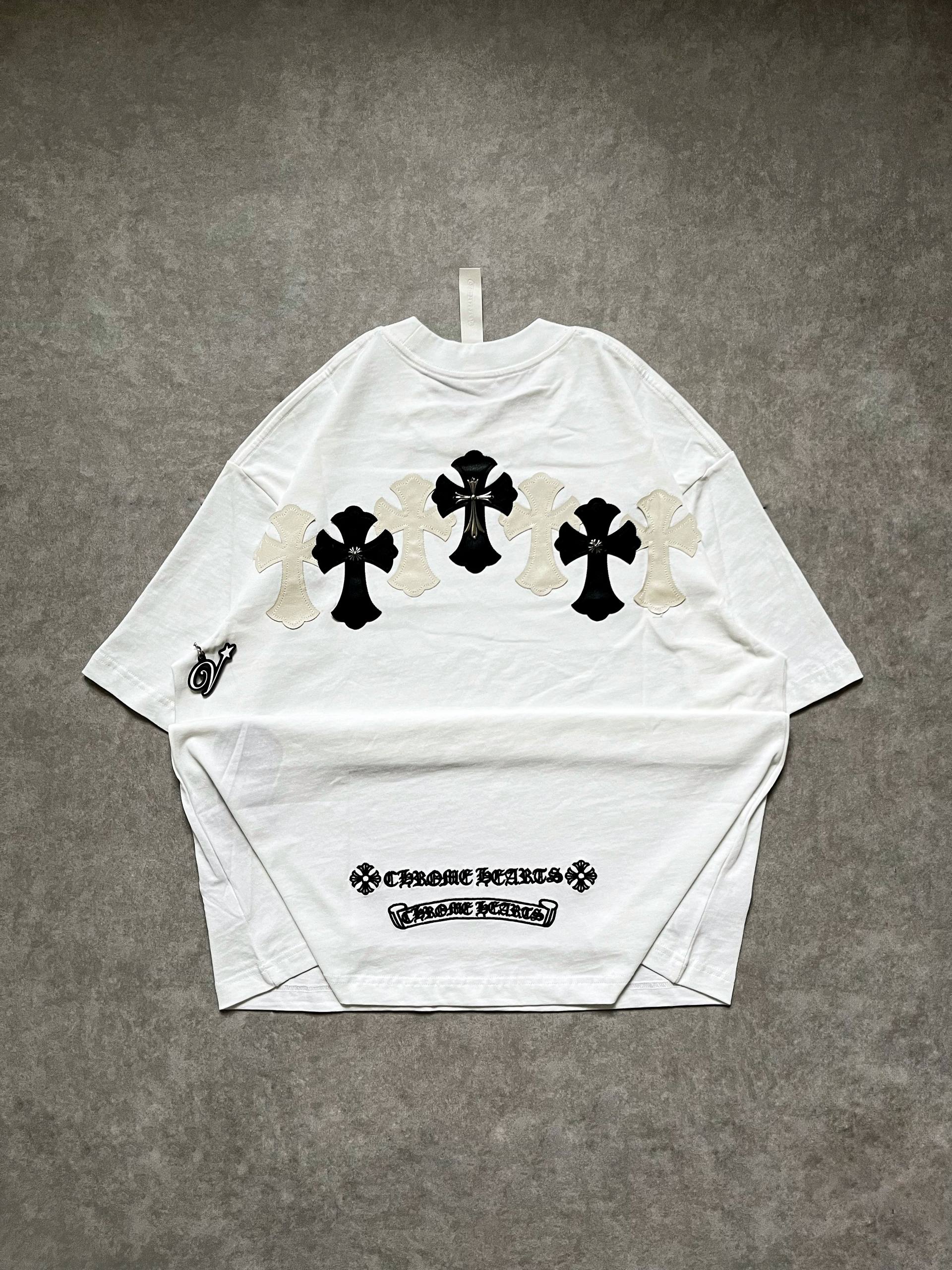 Chrome Hearts Divine row tee