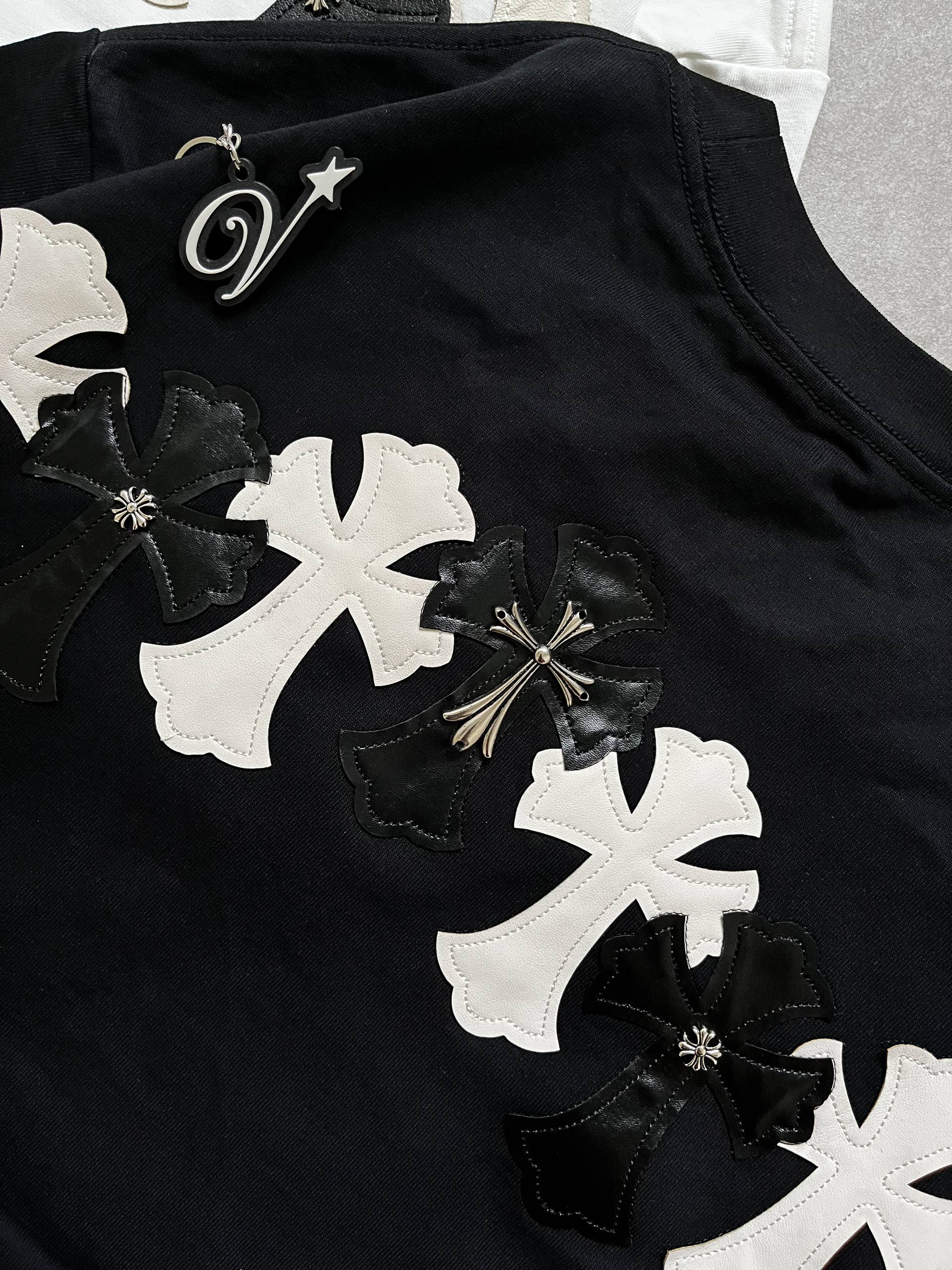 Chrome Hearts Divine row tee