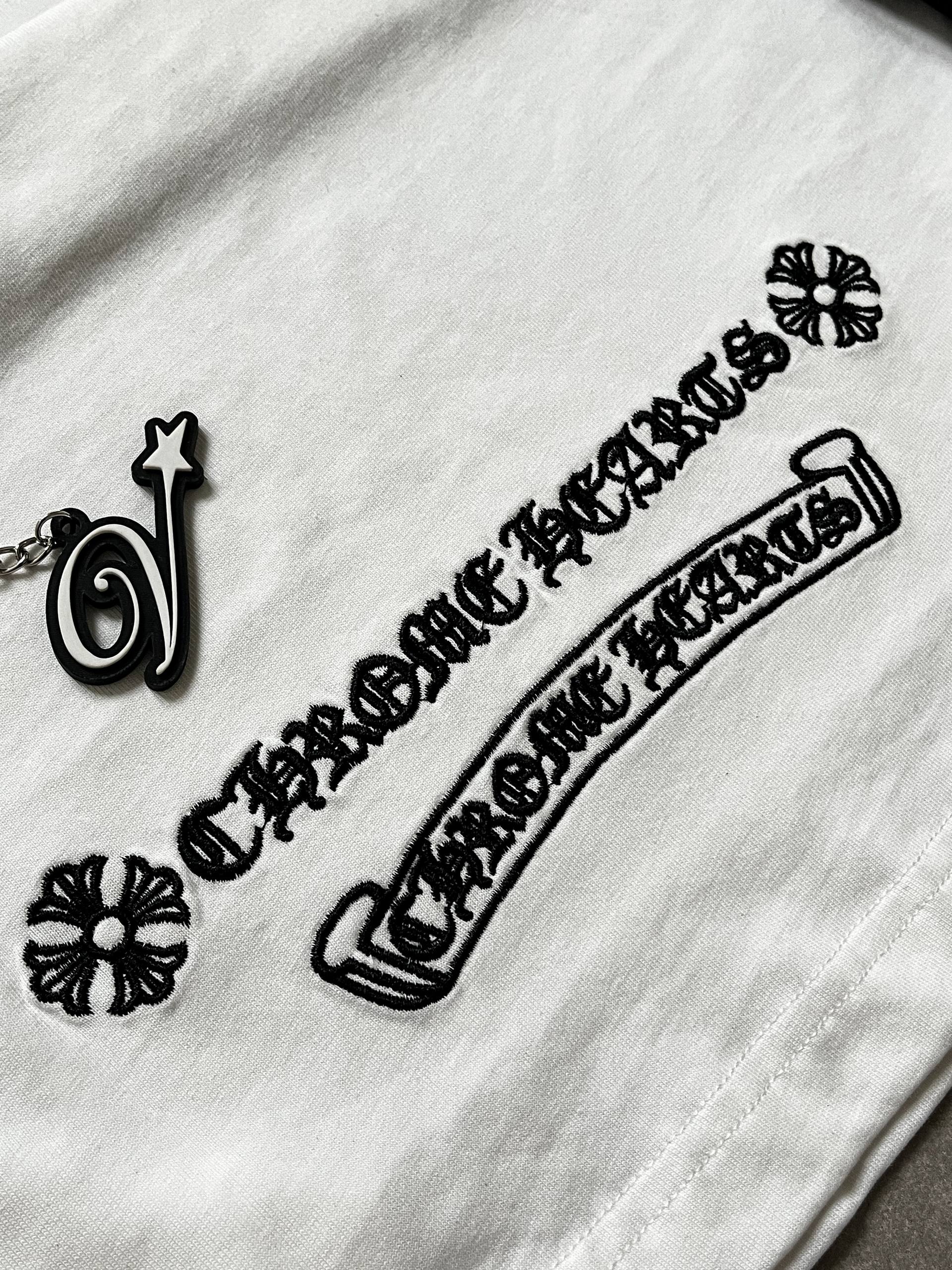 Chrome Hearts Divine row tee
