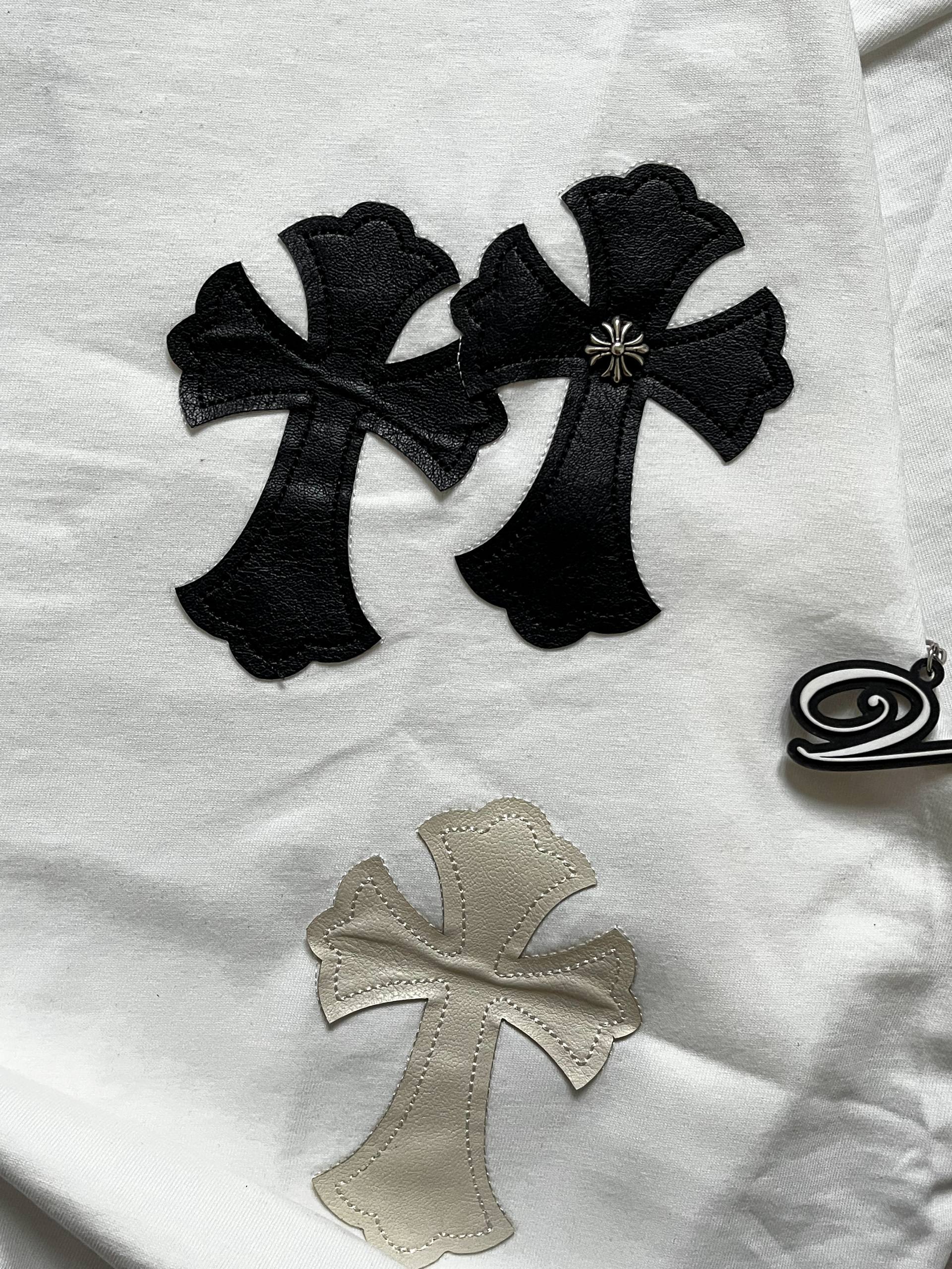 Chrome Hearts Divine row tee