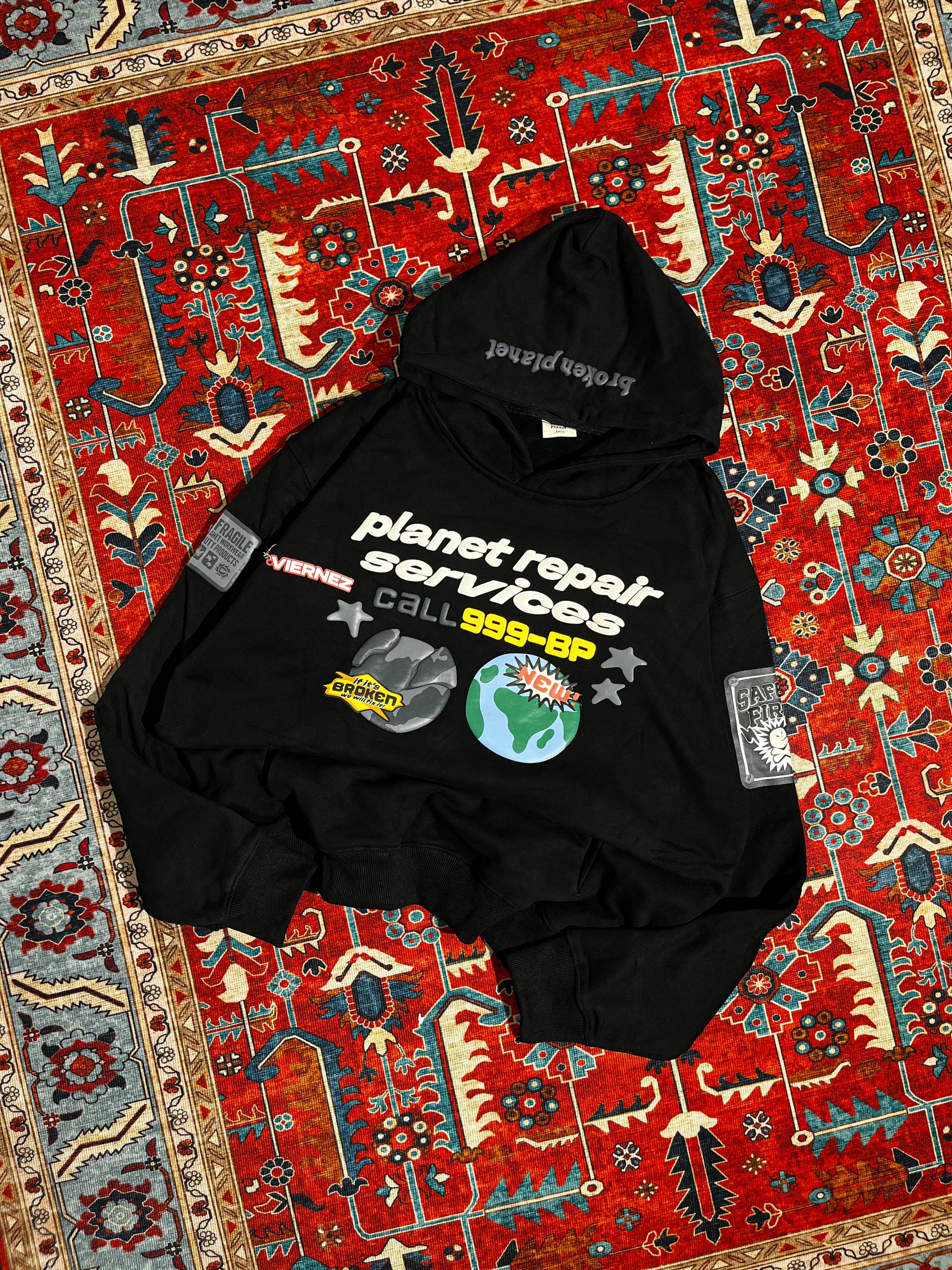 BP Repair services hoodie