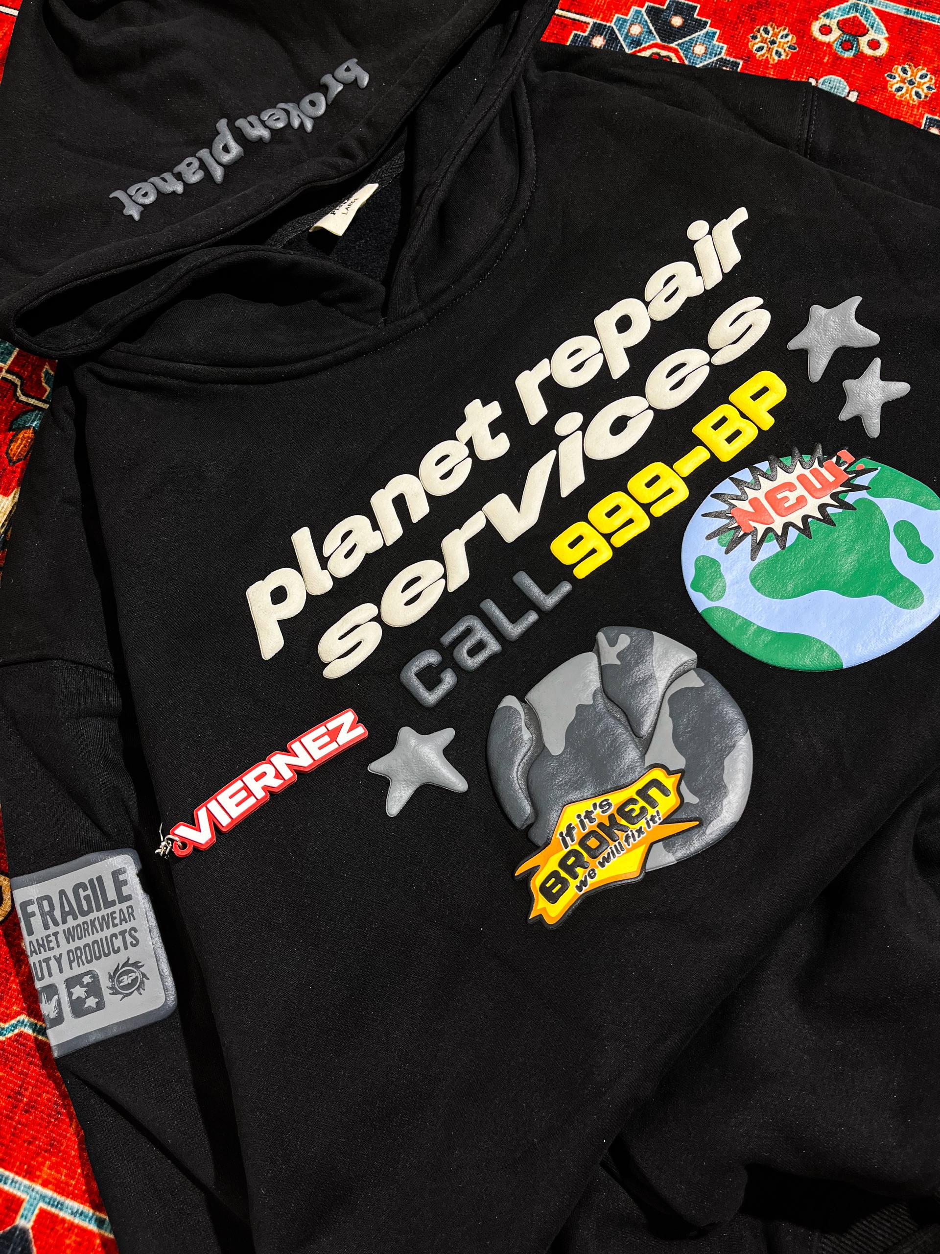 BP Repair services hoodie