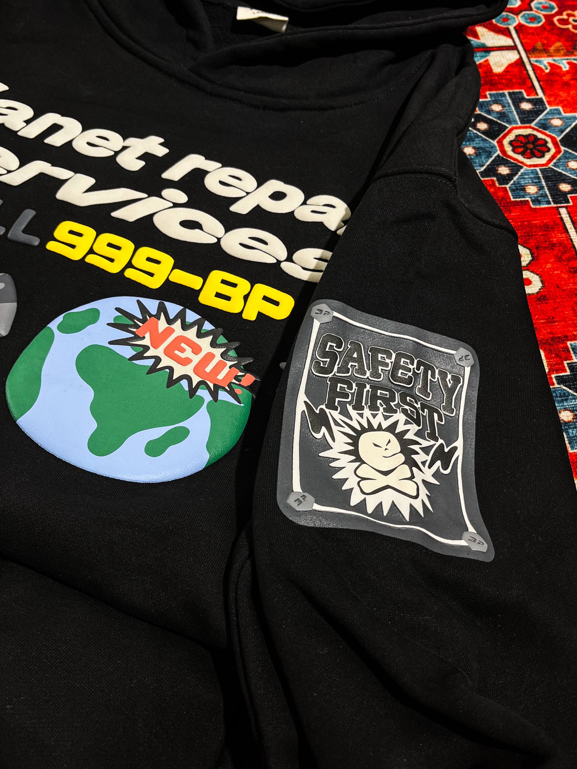BP Repair services hoodie
