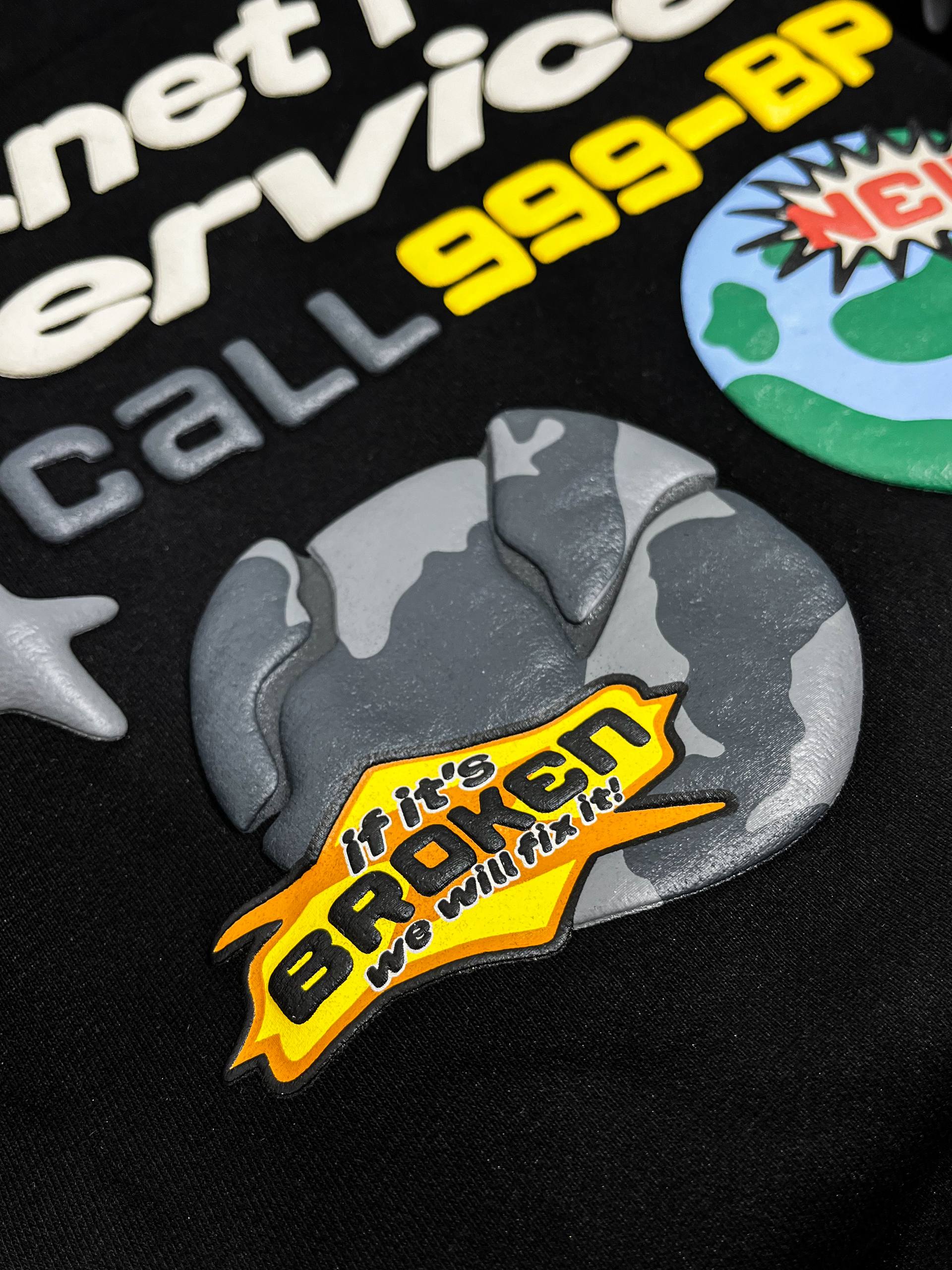 BP Repair services hoodie