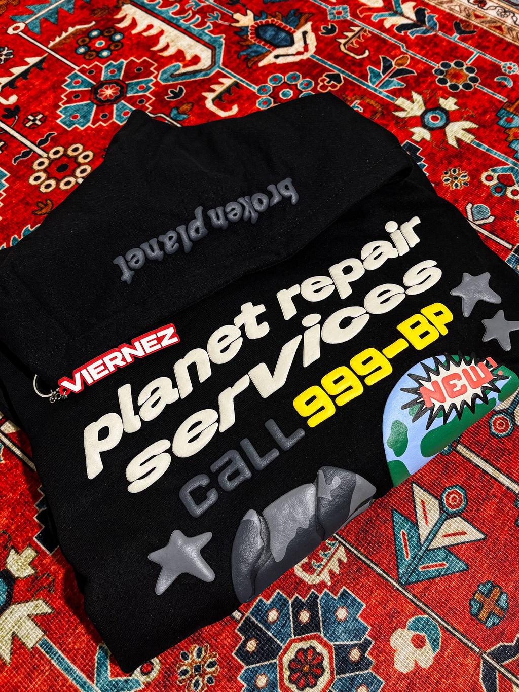 BP Repair services hoodie