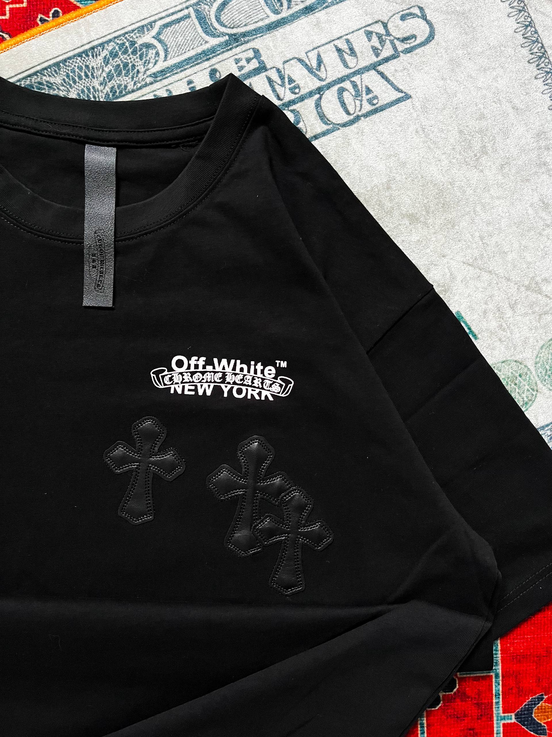 Chrome Hearts X Off White tee