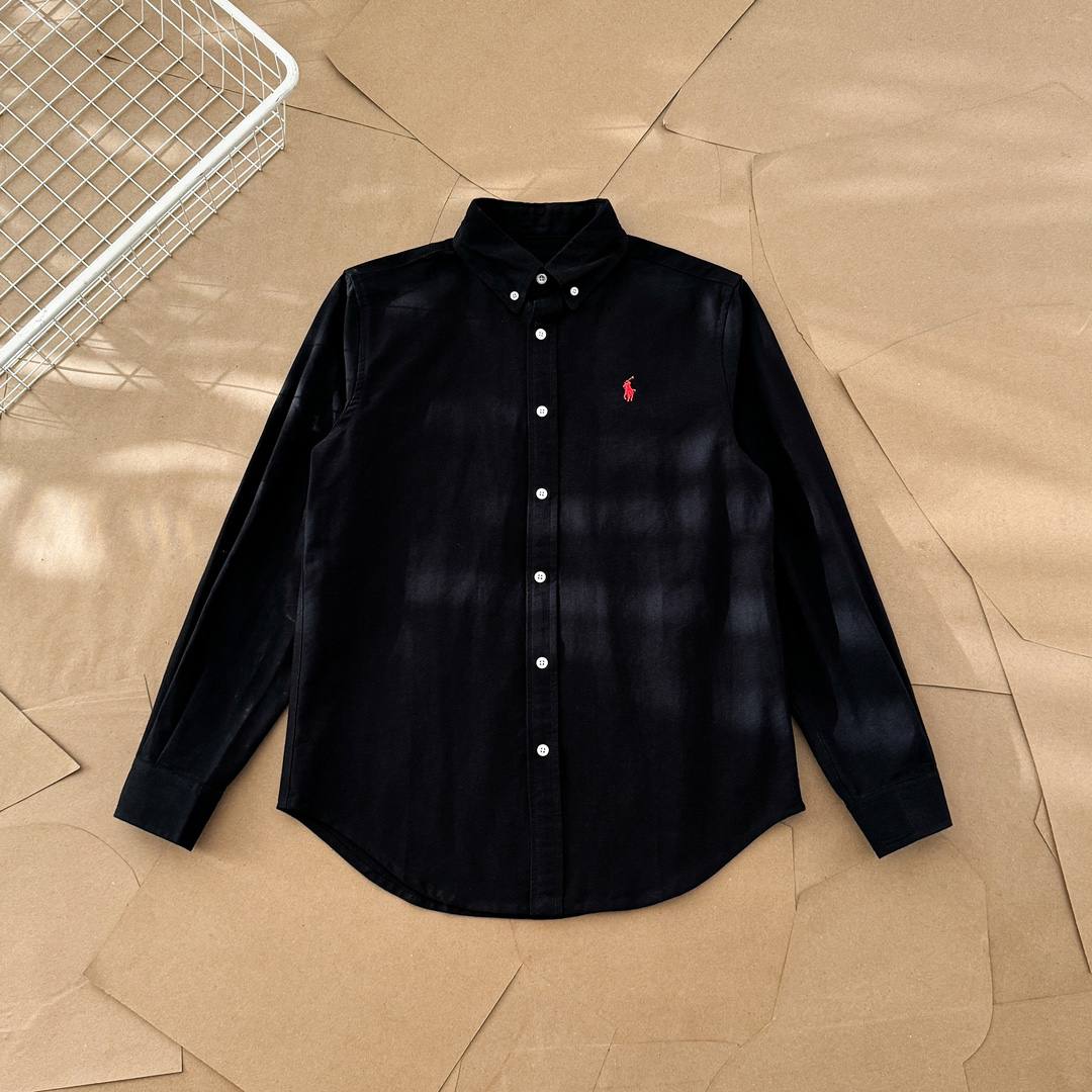 RL Buttoned long sleeves