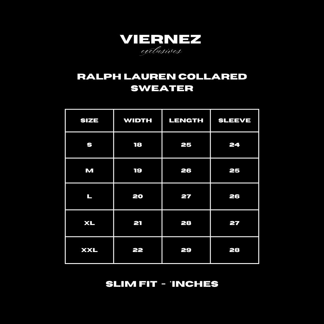 Ralph Lauren Collared Sweater