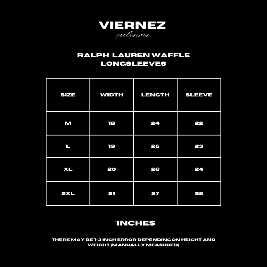 Ralph Lauren Waffle Longsleeves