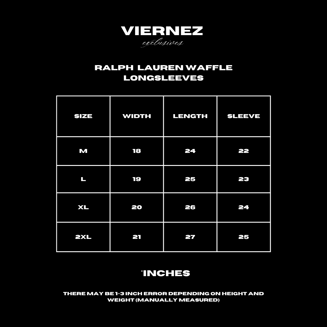 Ralph Lauren Waffle Longsleeves
