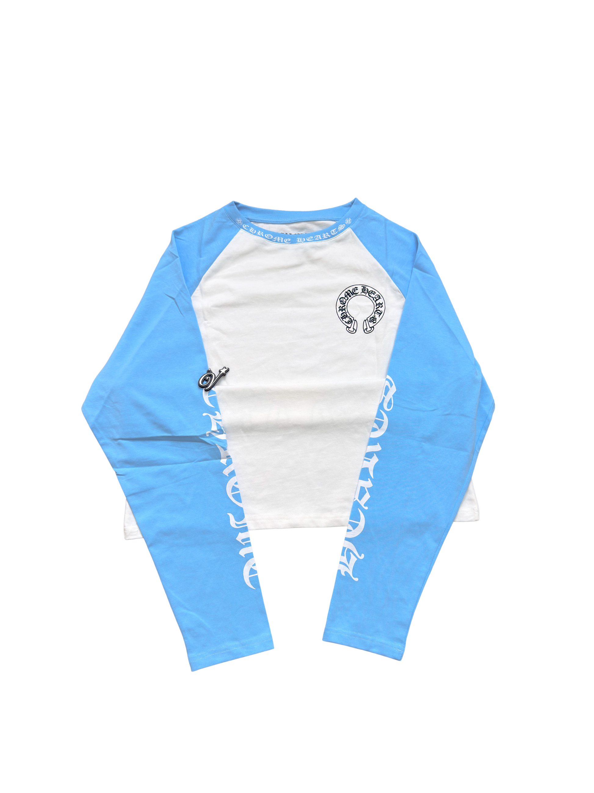 Chrome Hearts Horseshoe Baseball Longsleeve