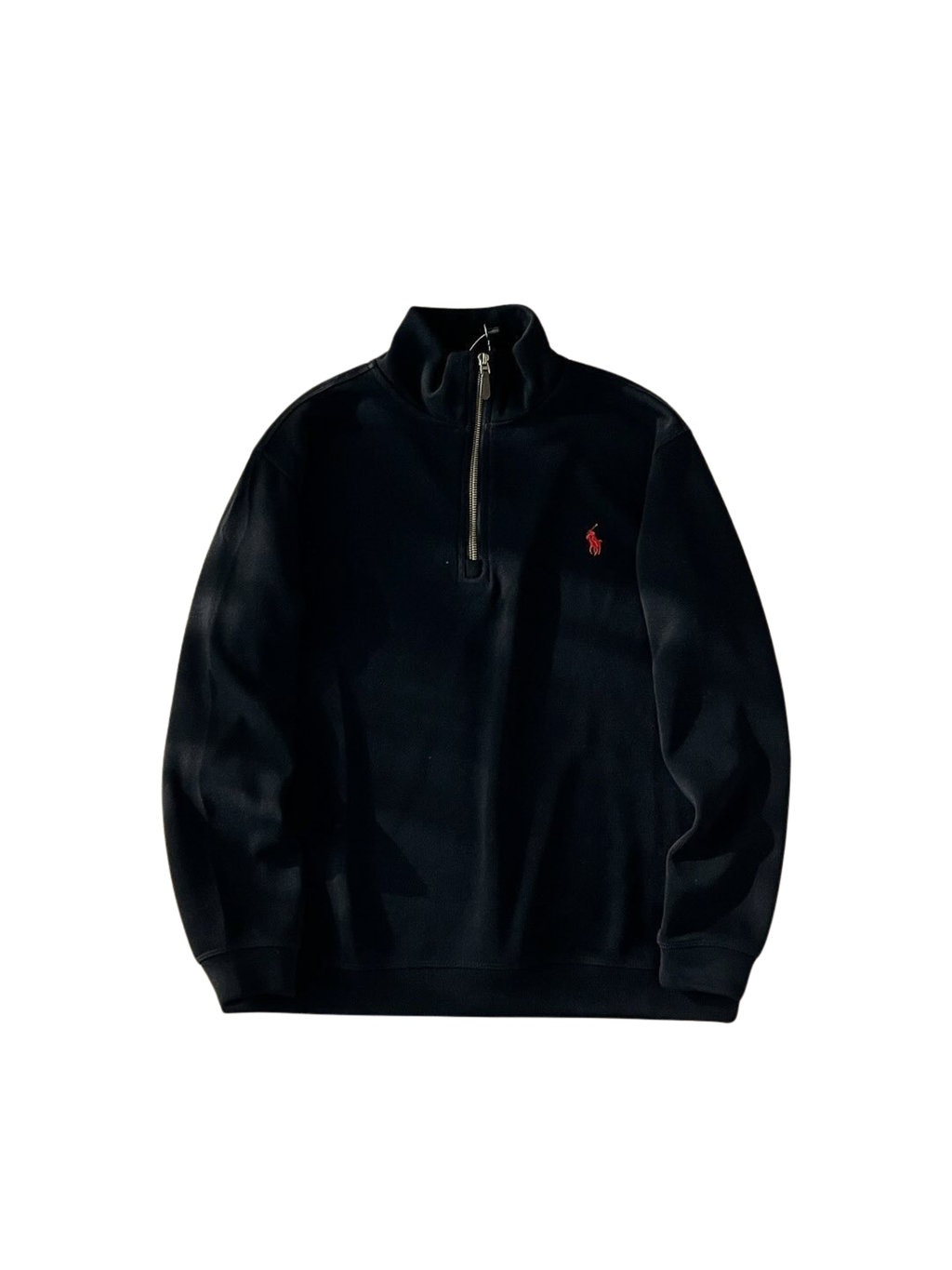 RL Half zipped jumper