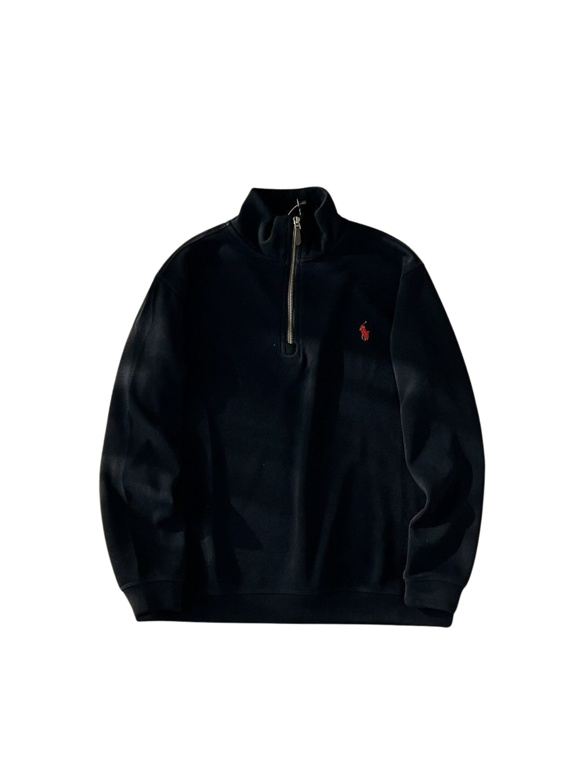 RL Half zipped jumper
