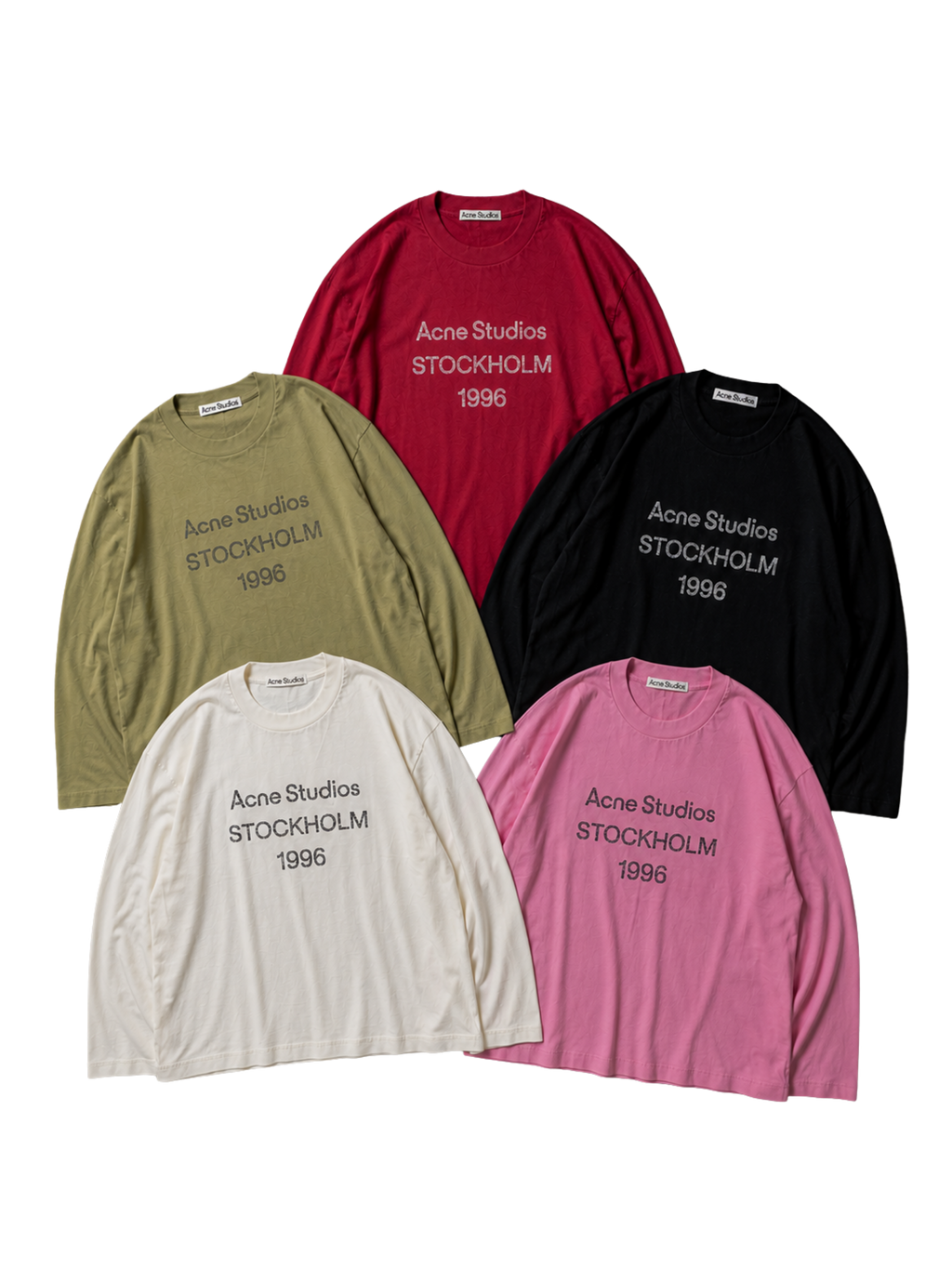 Acne Studios Edden 1996 Distressed Longsleeve
