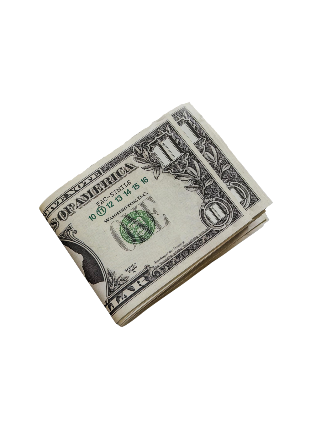 Maison Margiela 11 USD Bill Wallet