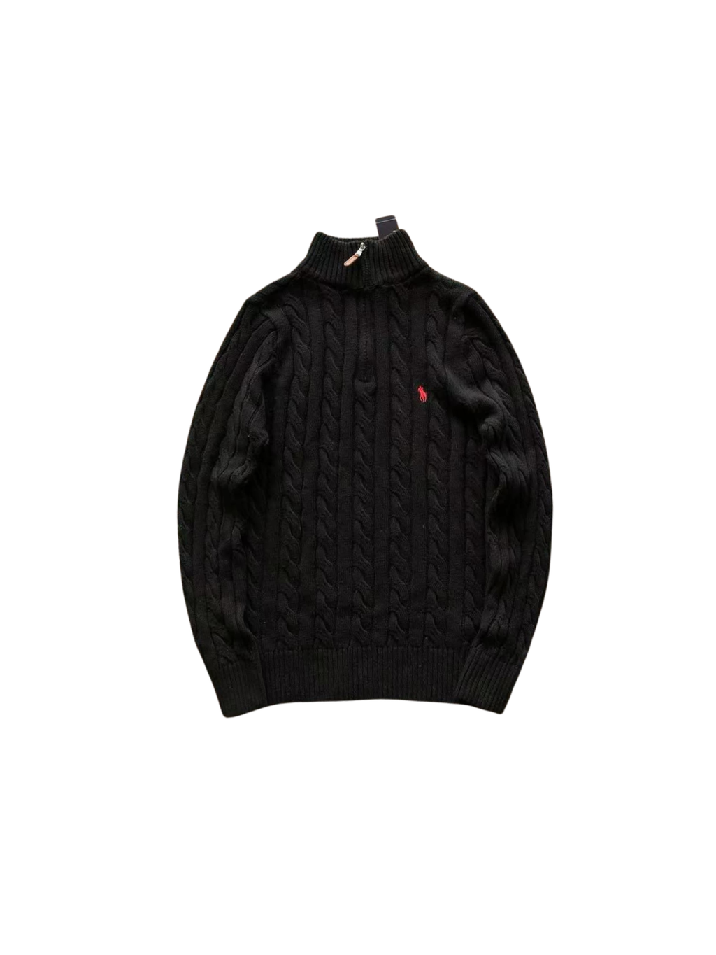 RL Knitted quarter zips