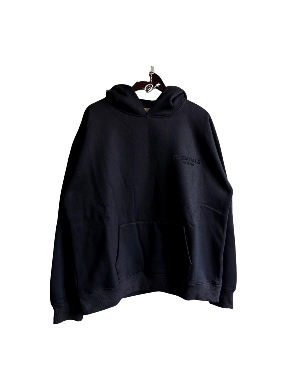 FOG Essentials Core Back Logo Hoodie