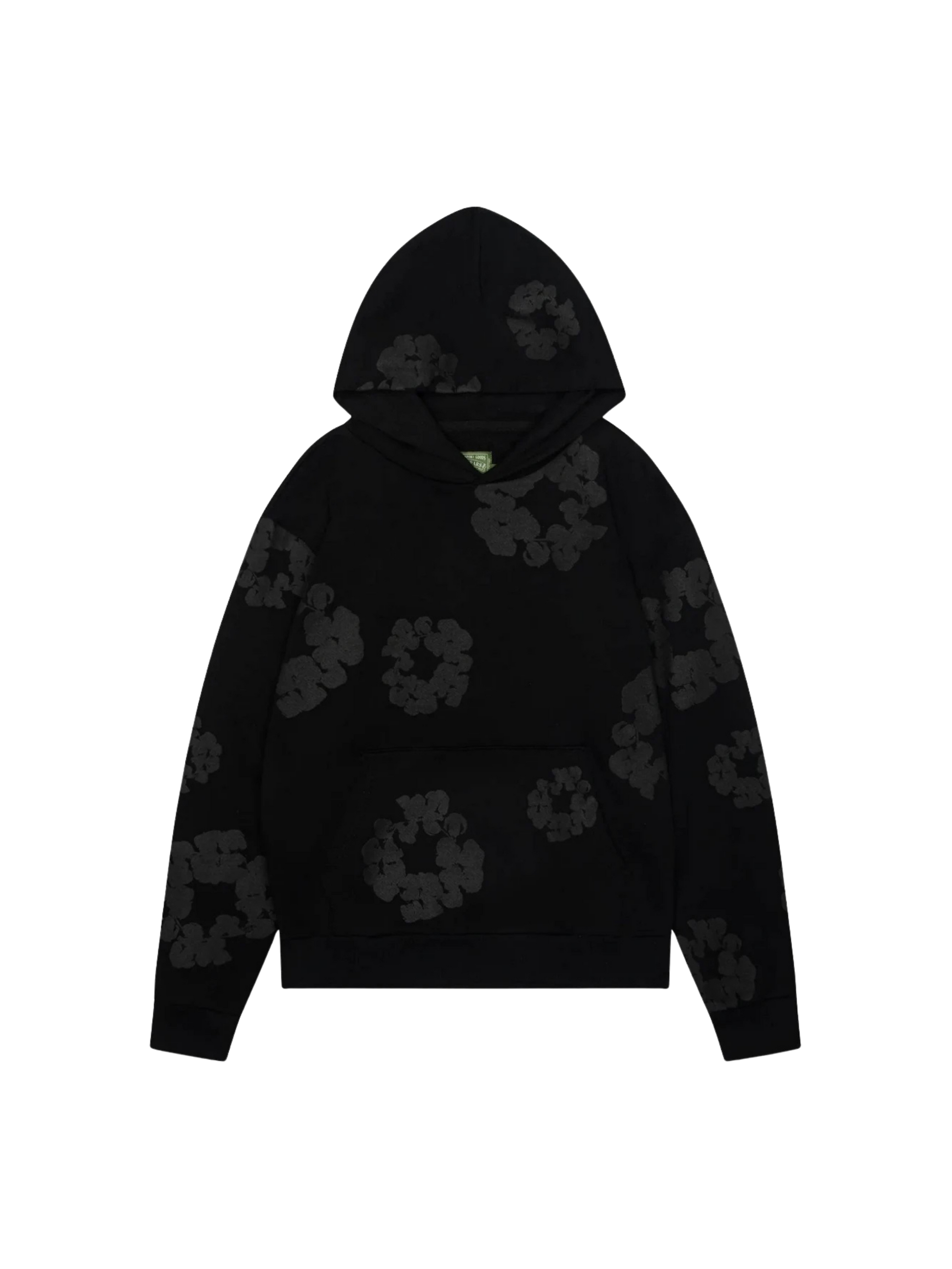 Denim tears monochrome hoodie