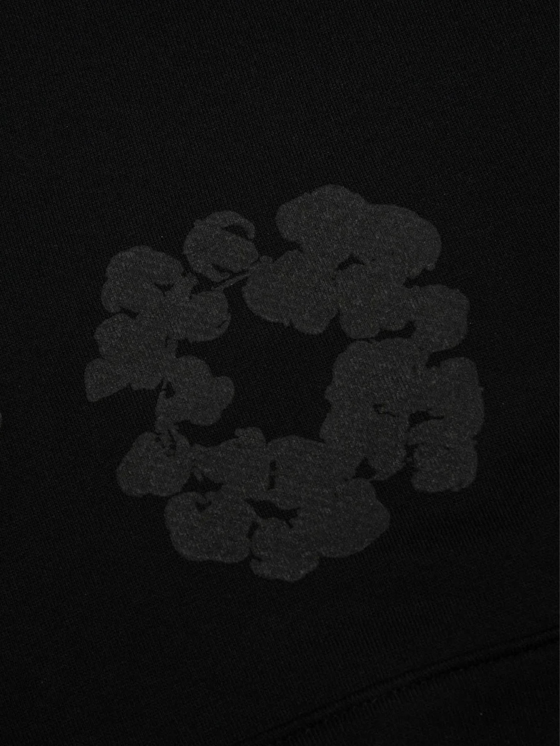 Denim tears monochrome hoodie