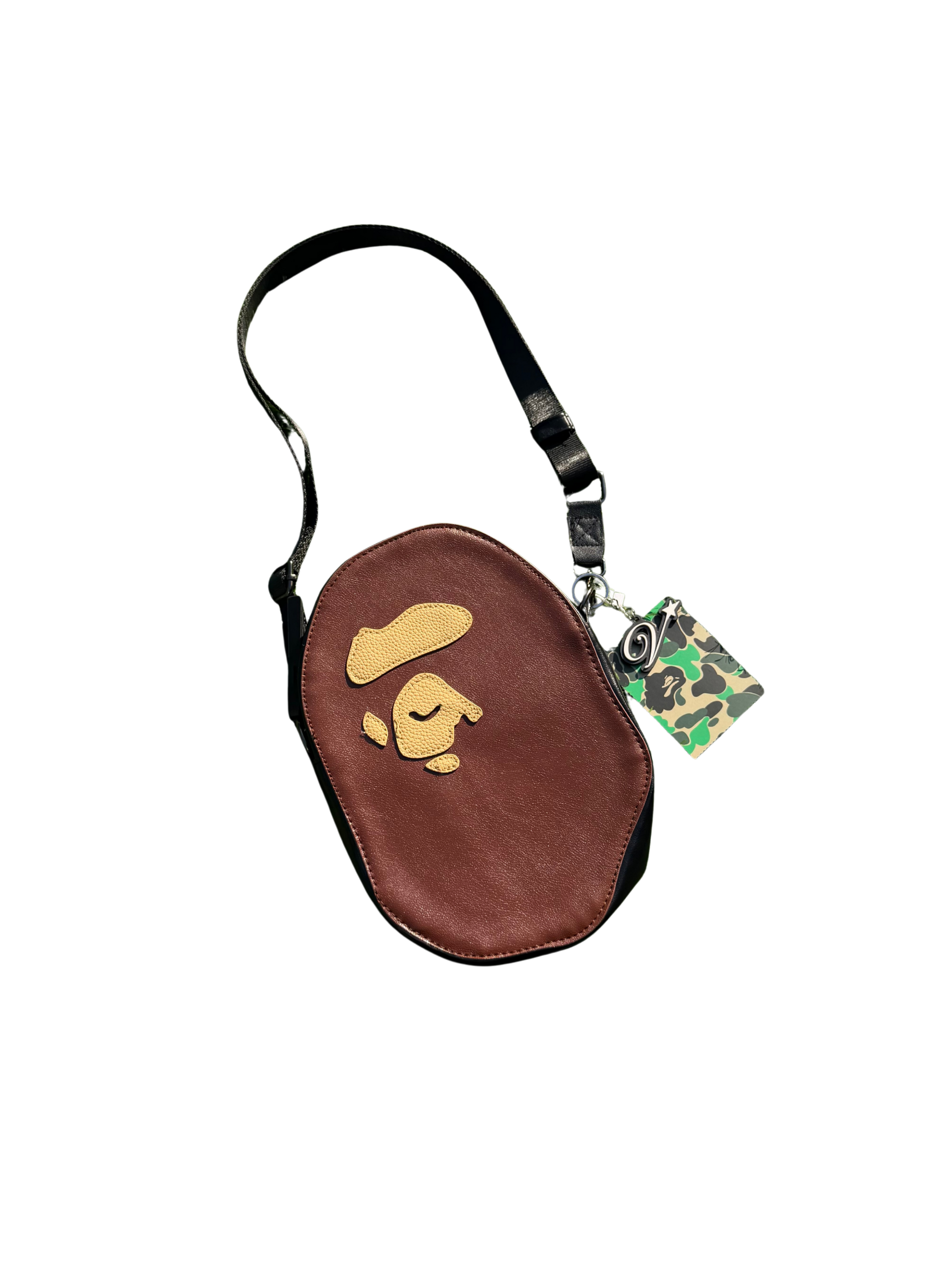BAPE APE Head Shoulder Bag