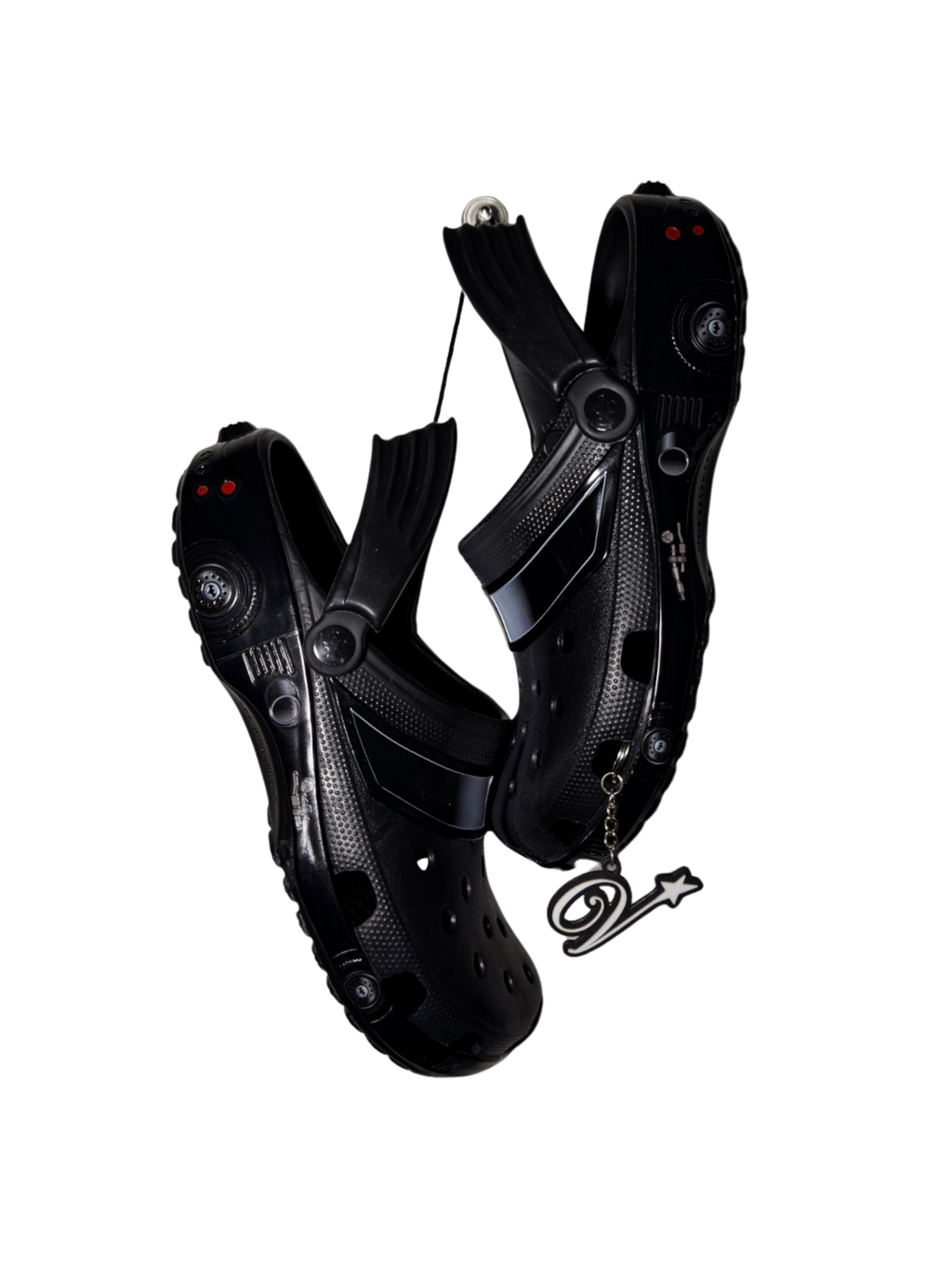 Batman "Batmobile" Classic Crocs