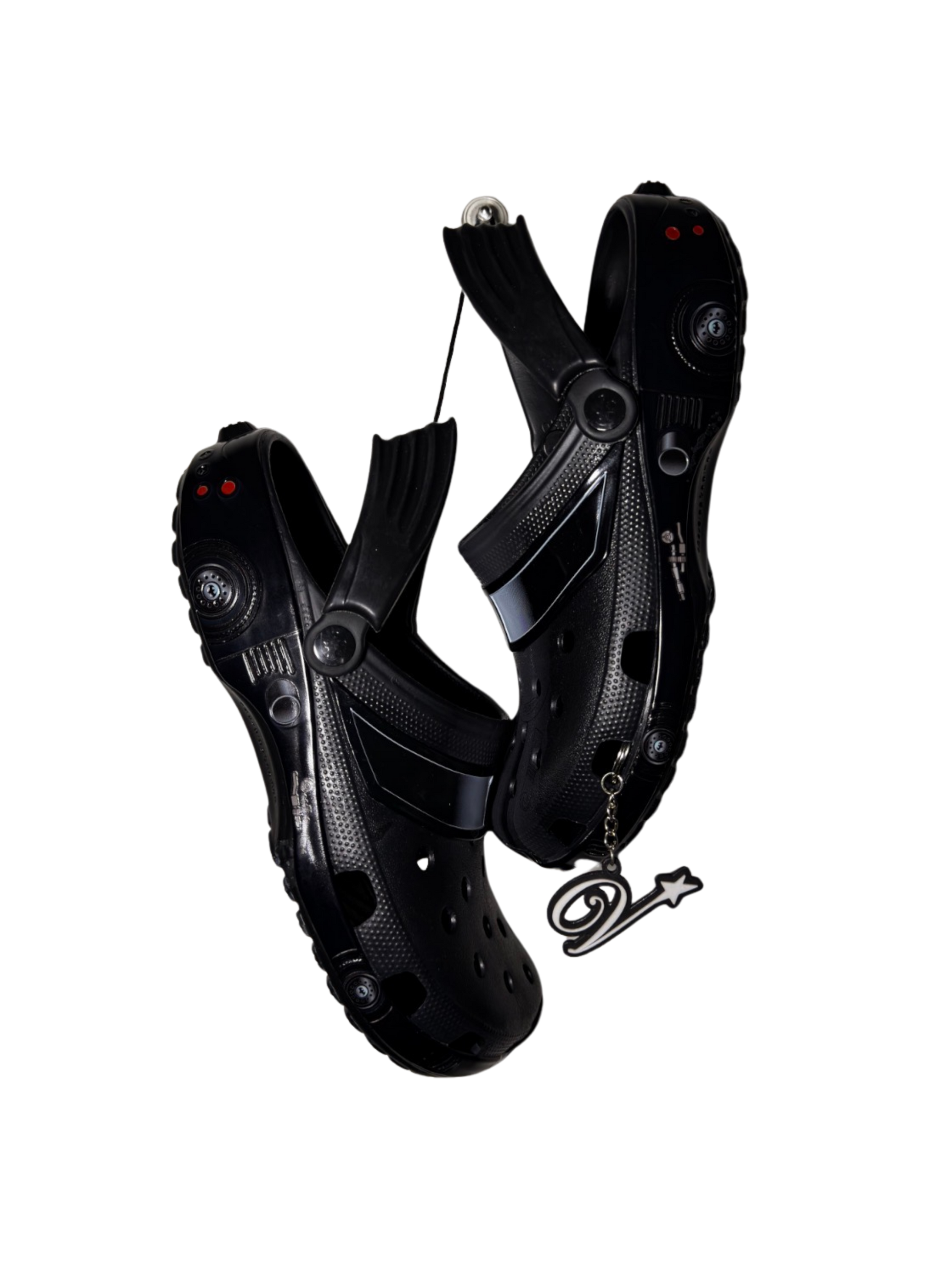 Batman "Batmobile" Classic Crocs