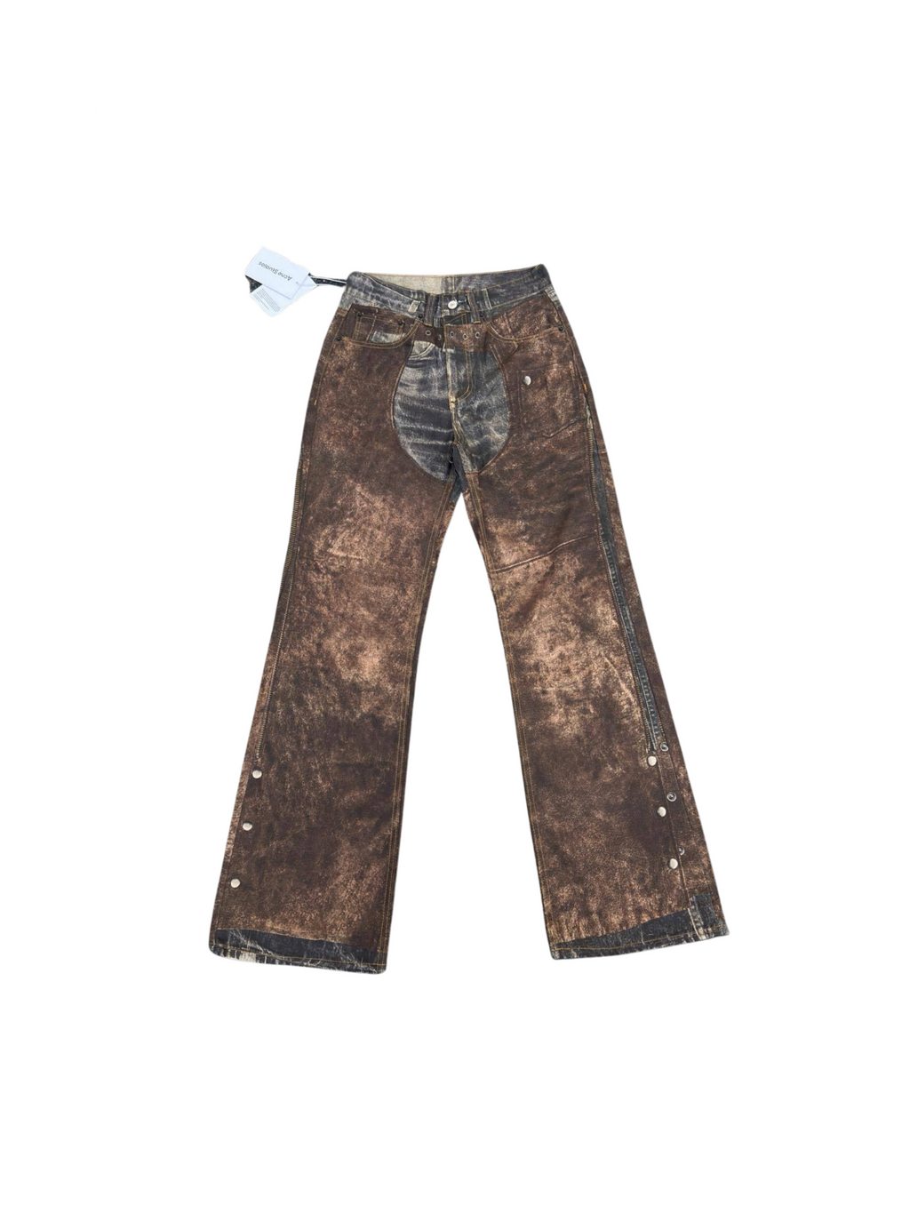 Acne Studios - Pentyone M Tlo Brown Chaps Jeans