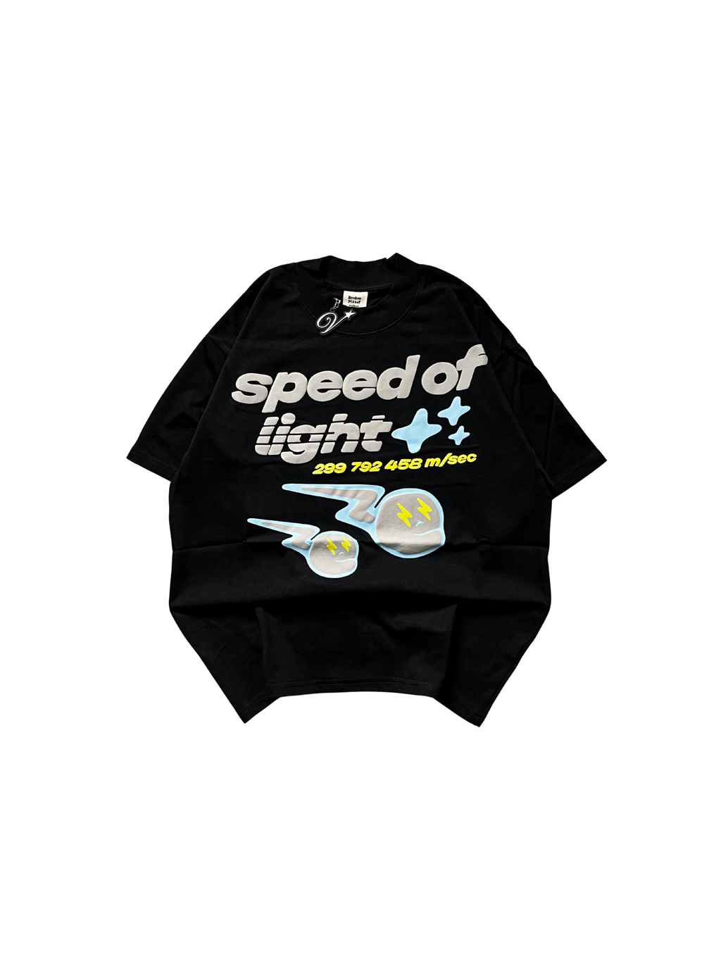 BROKEN PLANET SPEED OF LIGHT TEE