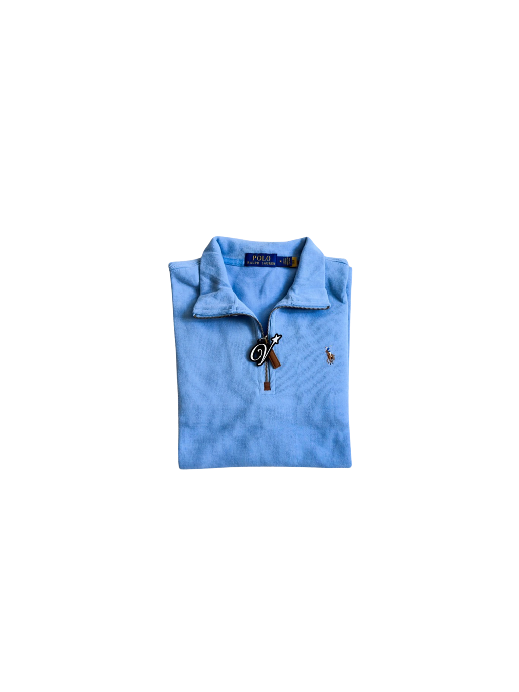 Ralph Lauren Half Zipped Jumper - New tones