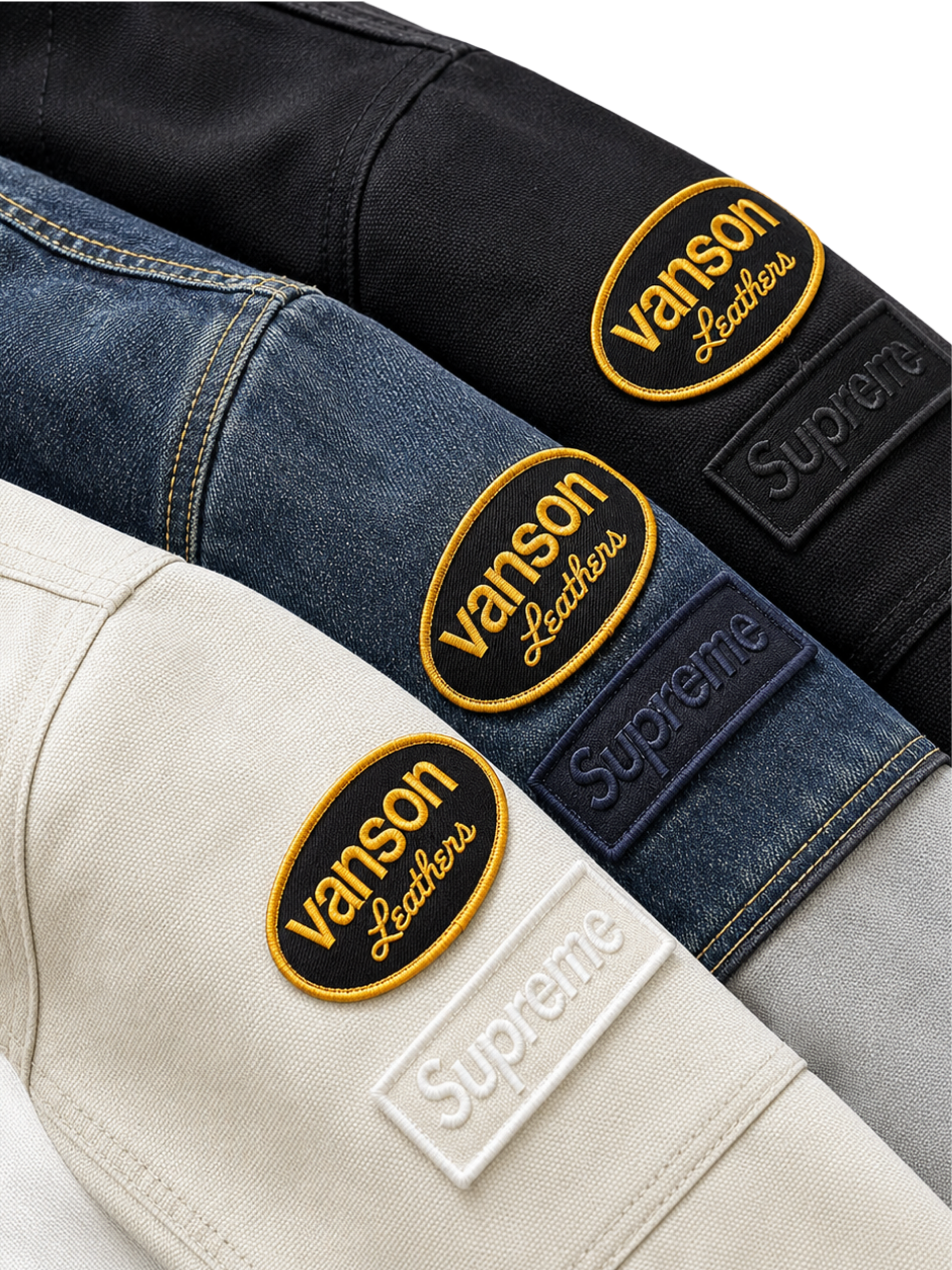 Supreme Vanson Leathers Cordura Jacket