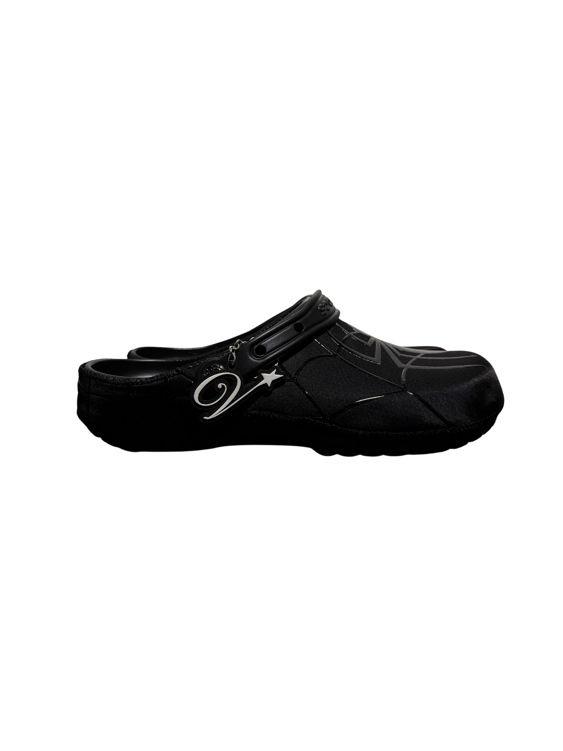 Spiderman Neo Clogs in Black