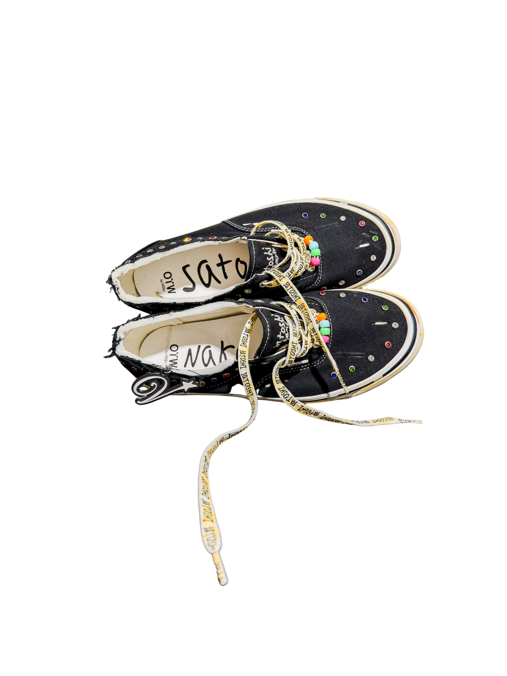 Satoshi Nakamoto x OTW by Vans Era 95 “Lucky Charm” Sneaker