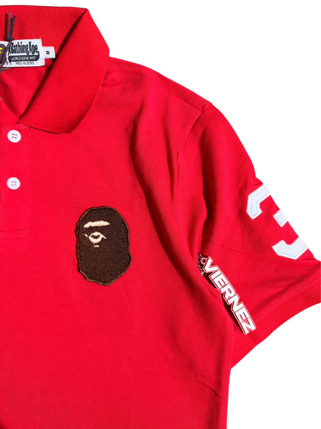 BAPE Classic Ape Head Polo Shirt