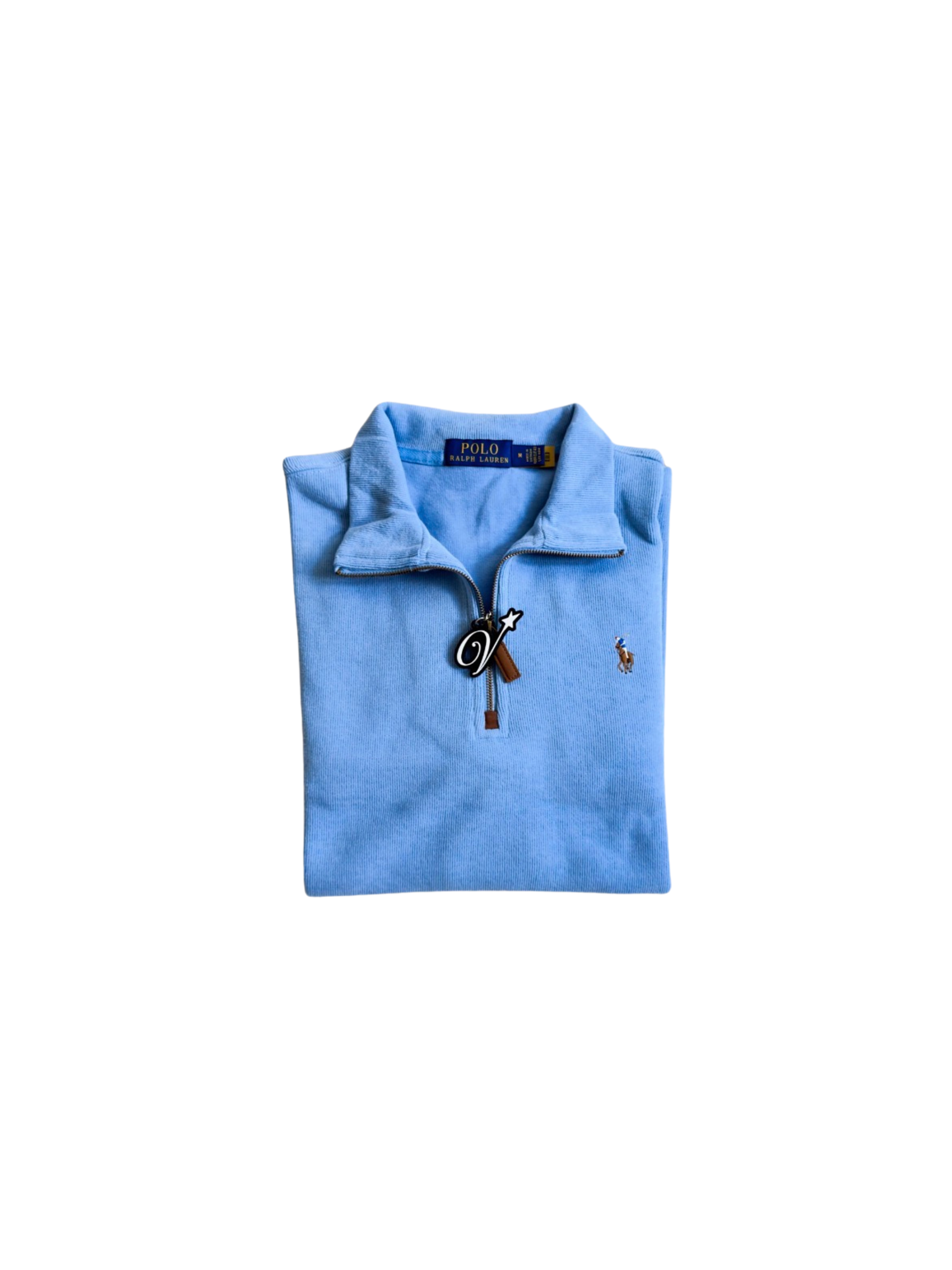 Ralph Lauren Half Zipped Jumper - New tones