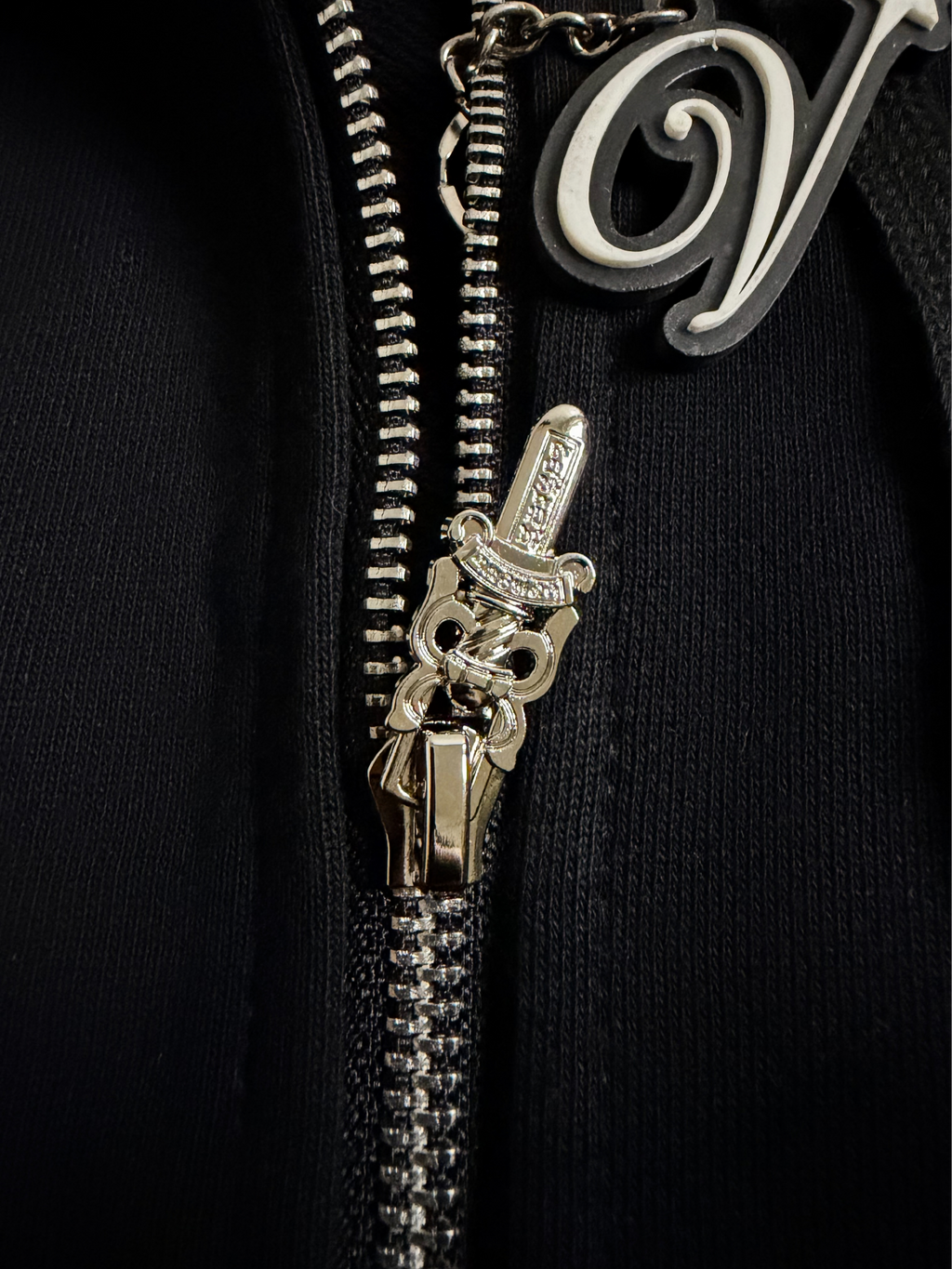 Chrome Hearts LA Exclusive horseshoe zip hoodie Medium - ON HAND