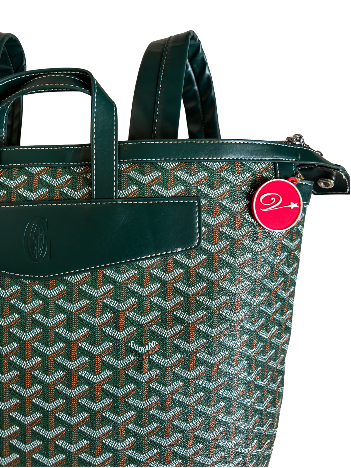 Goyard Cisalpin Backpack in Green