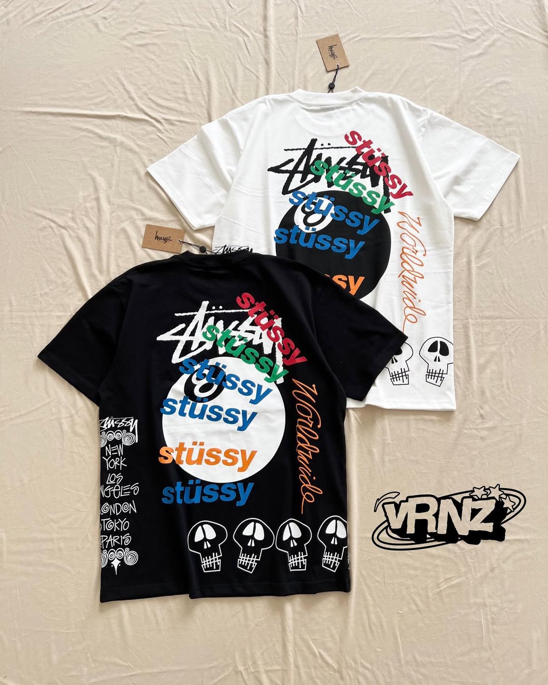 Stussy Test Strike tee