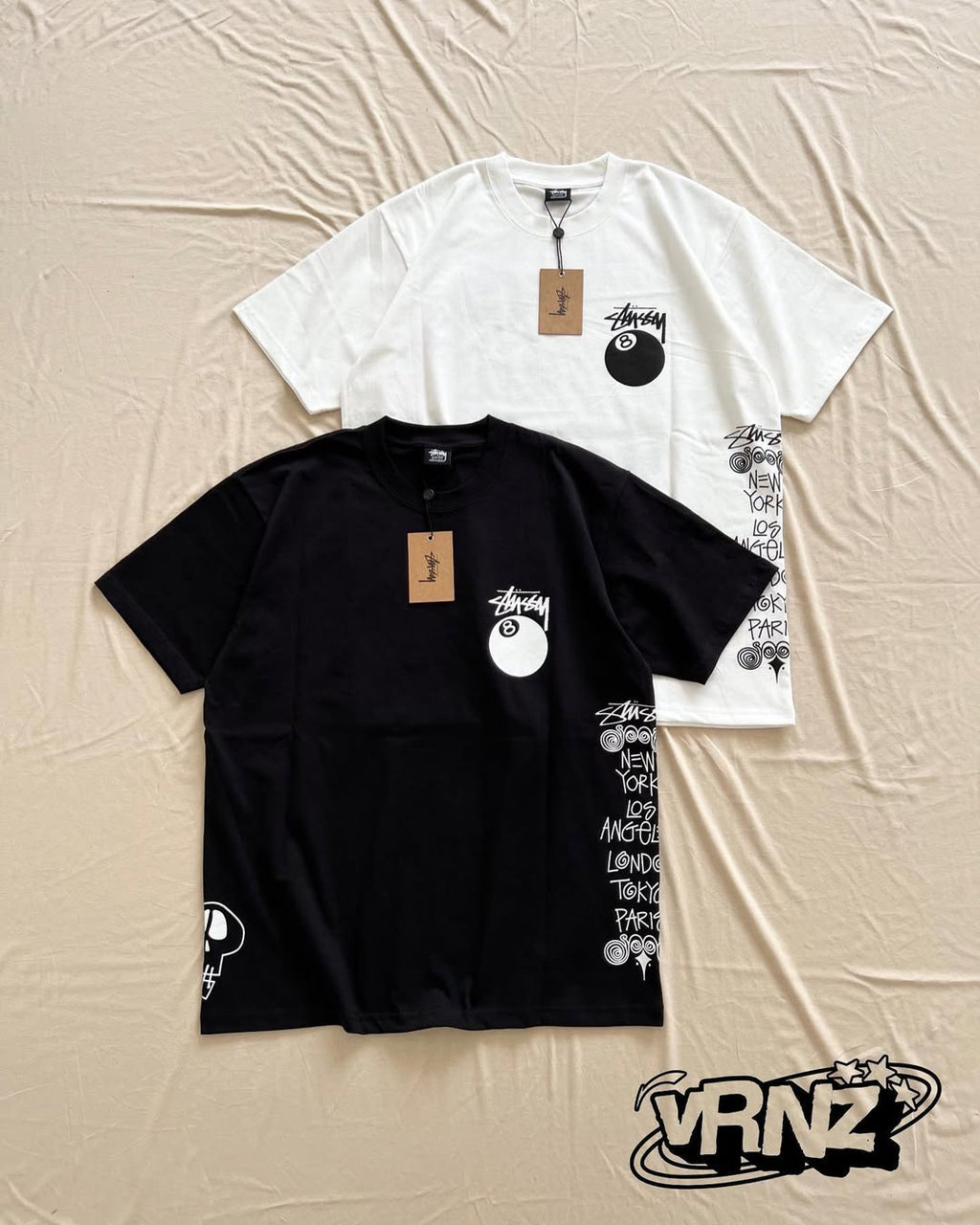 Stussy Test Strike tee