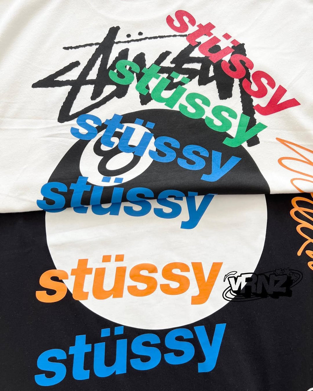 Stussy Test Strike tee