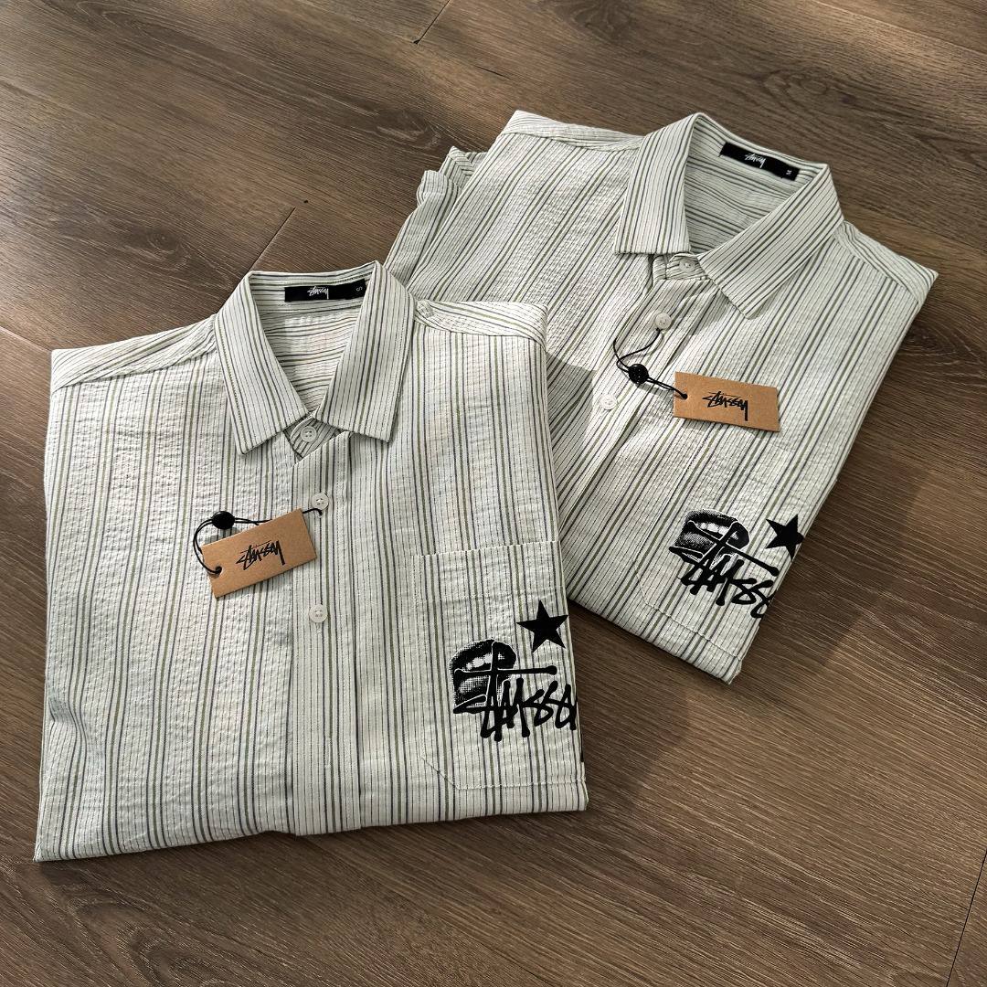 Stussy Coastal Stripes polo