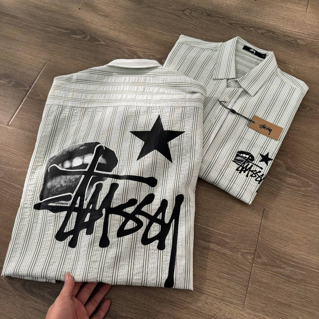 Stussy Coastal Stripes polo