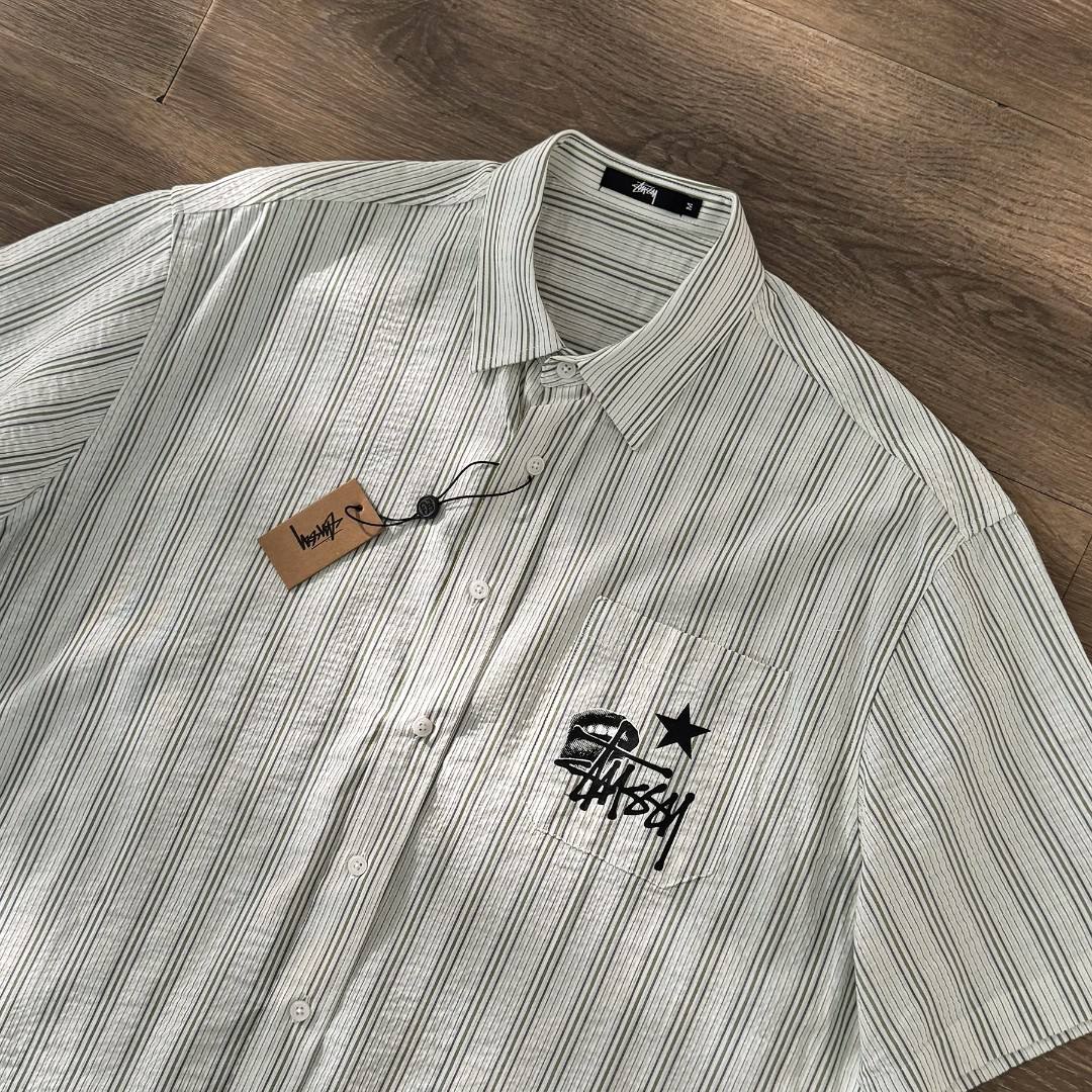 Stussy Coastal Stripes polo