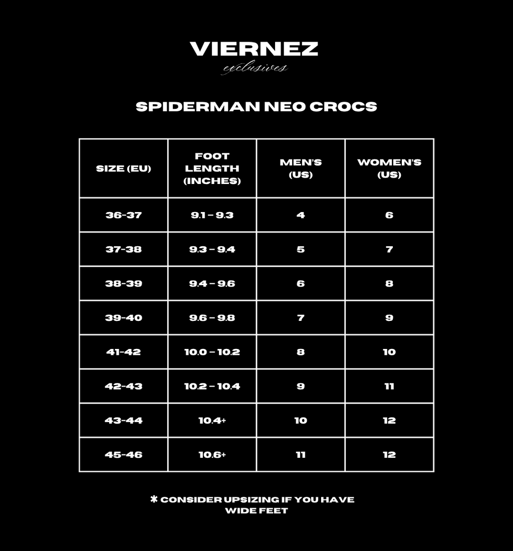 Spiderman Neo Clogs