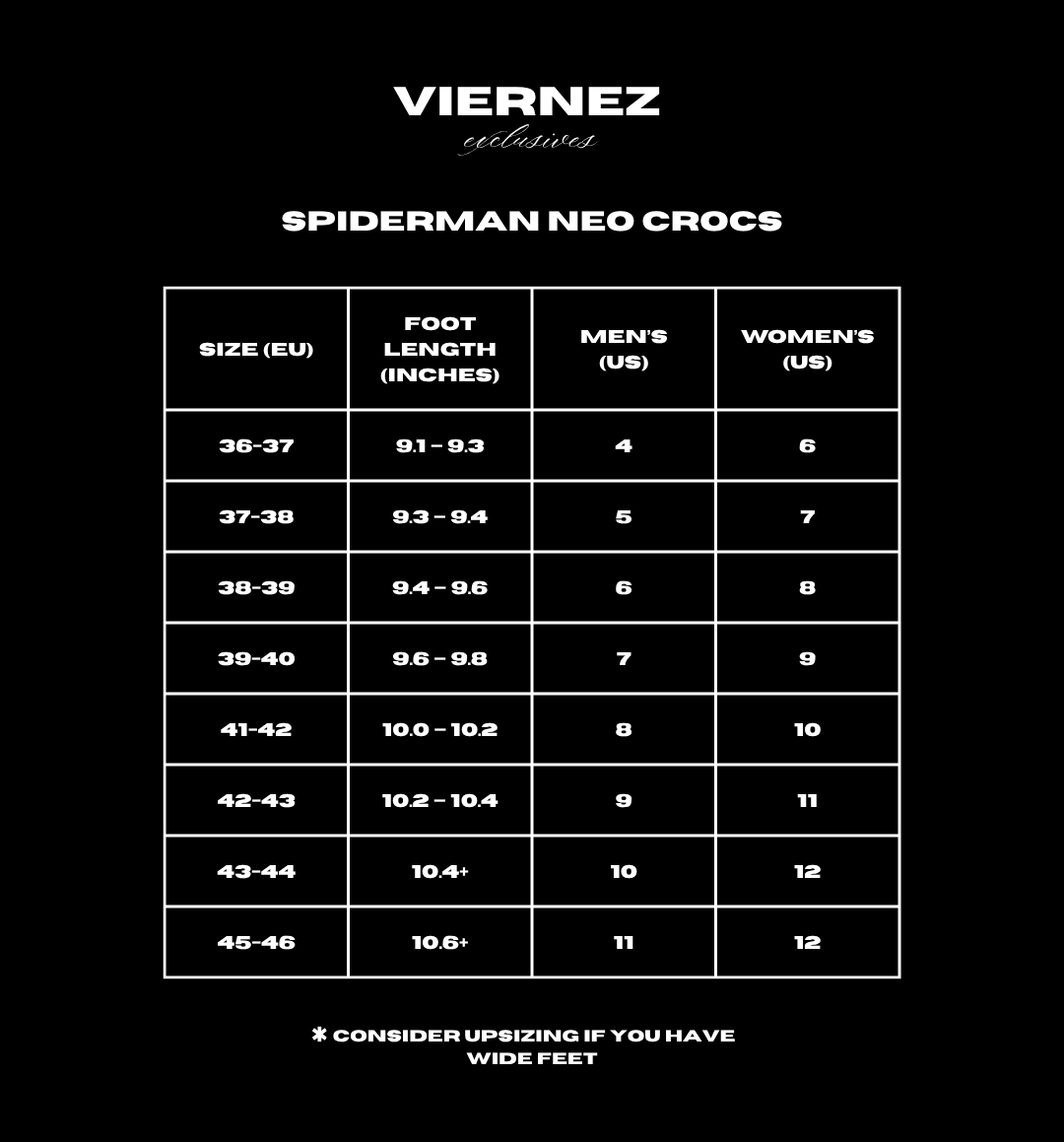 Spiderman Neo Clogs