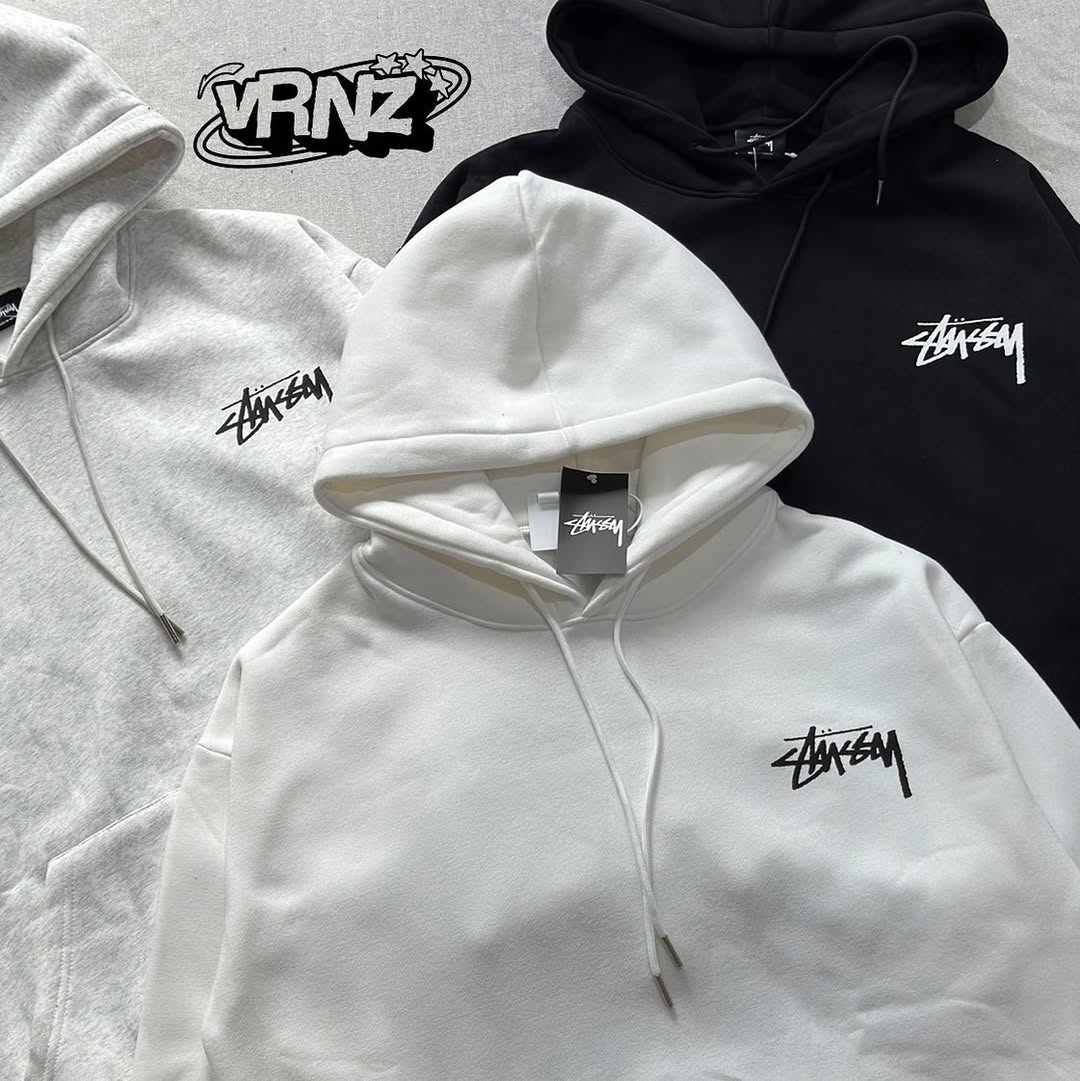 Stussy 8 ball fade hoodie